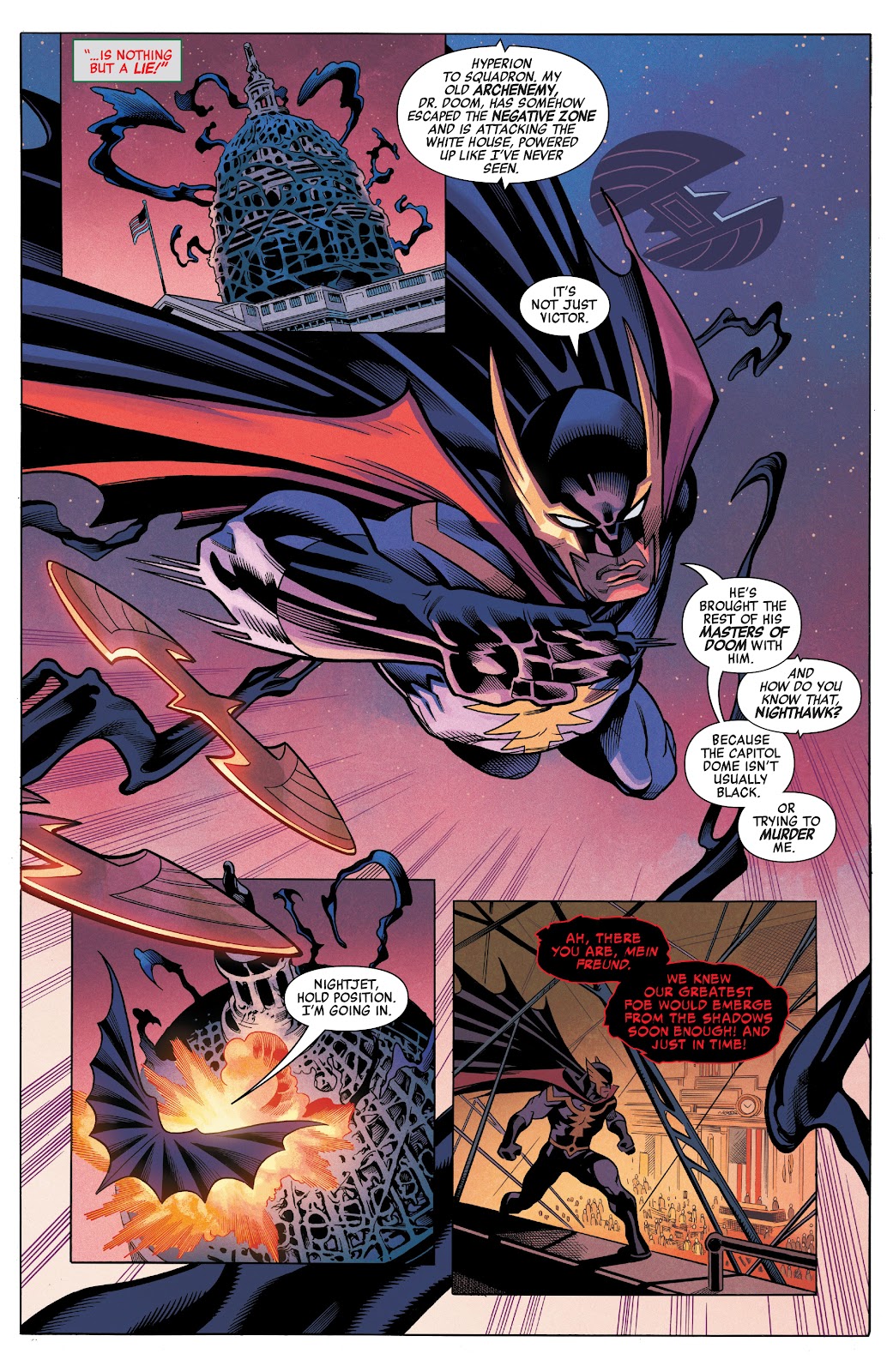Heroes Reborn (2021) Issue #1 - Page 10