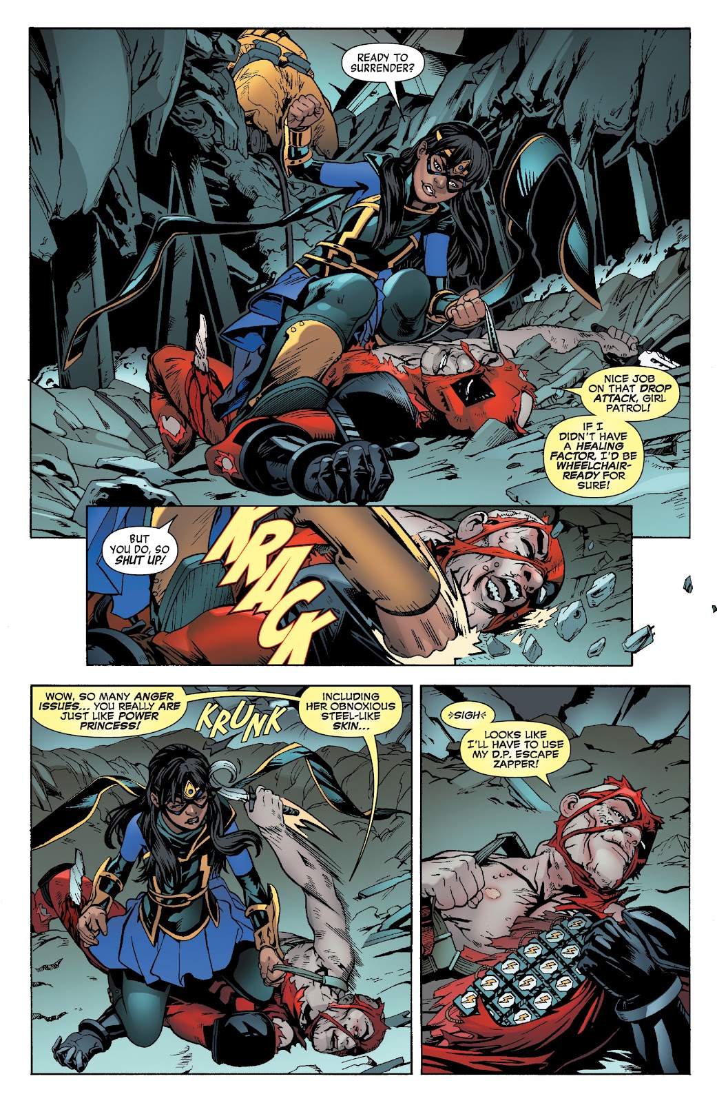 Heroes Reborn: America’s Mightiest Heroes TPB (Part 4) - Page 40