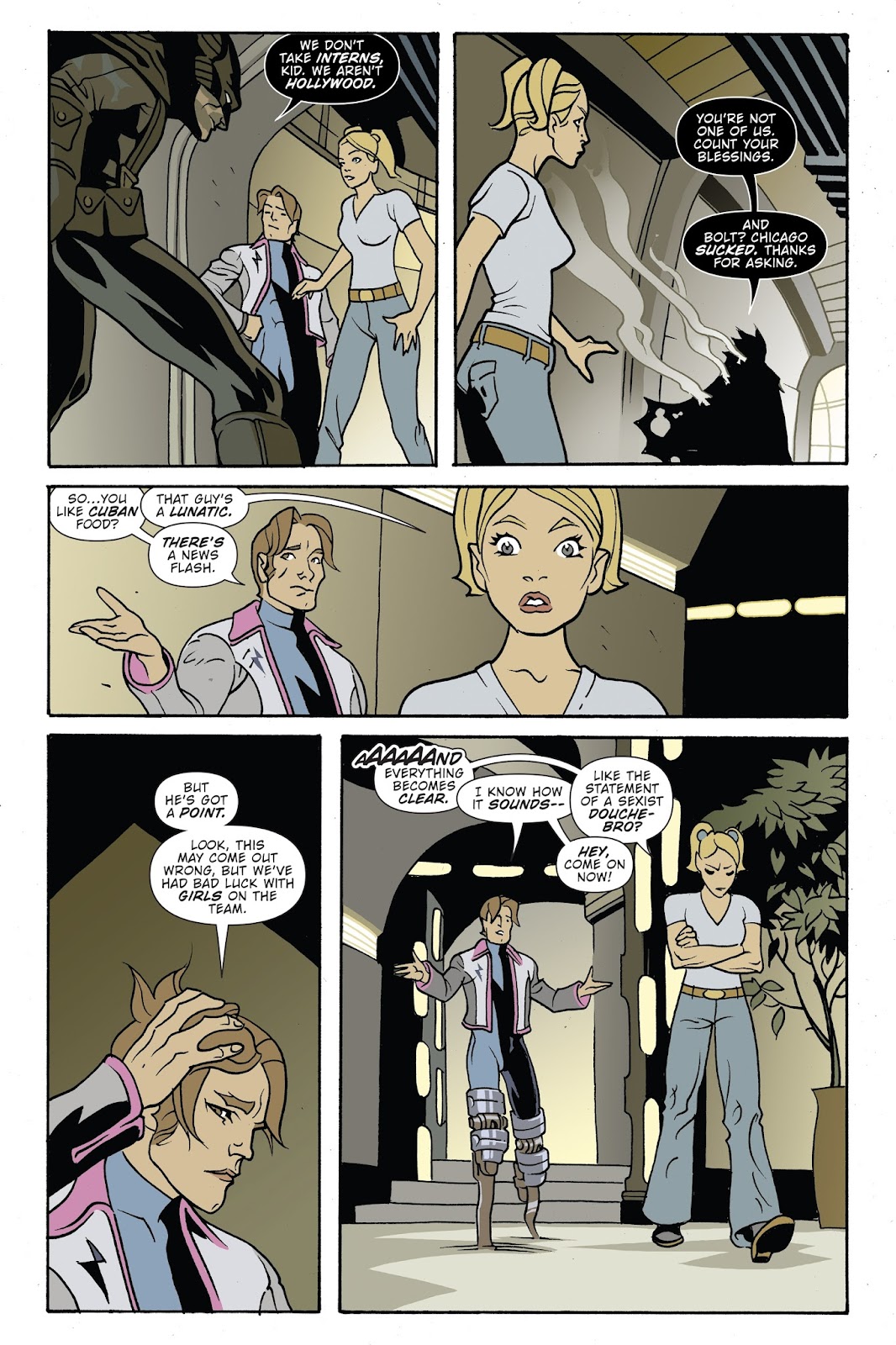 Heroines TPB - Page 13