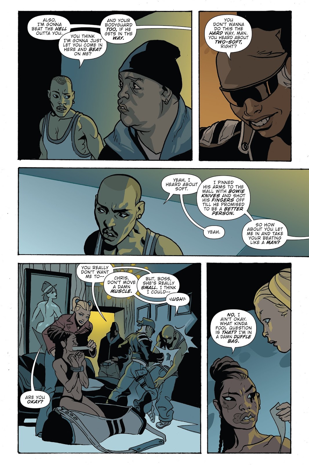 Heroines TPB - Page 22