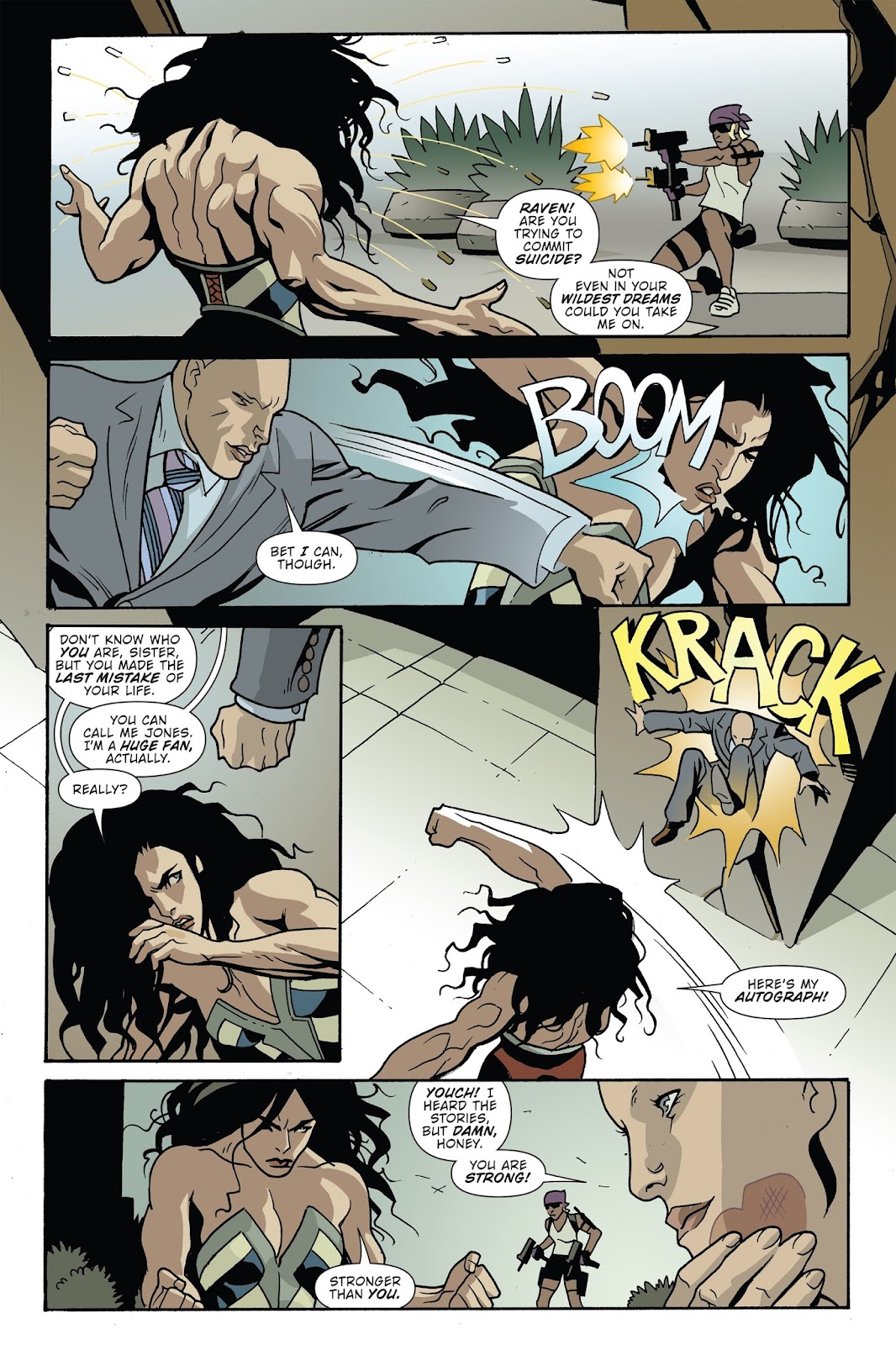 Heroines TPB - Page 42