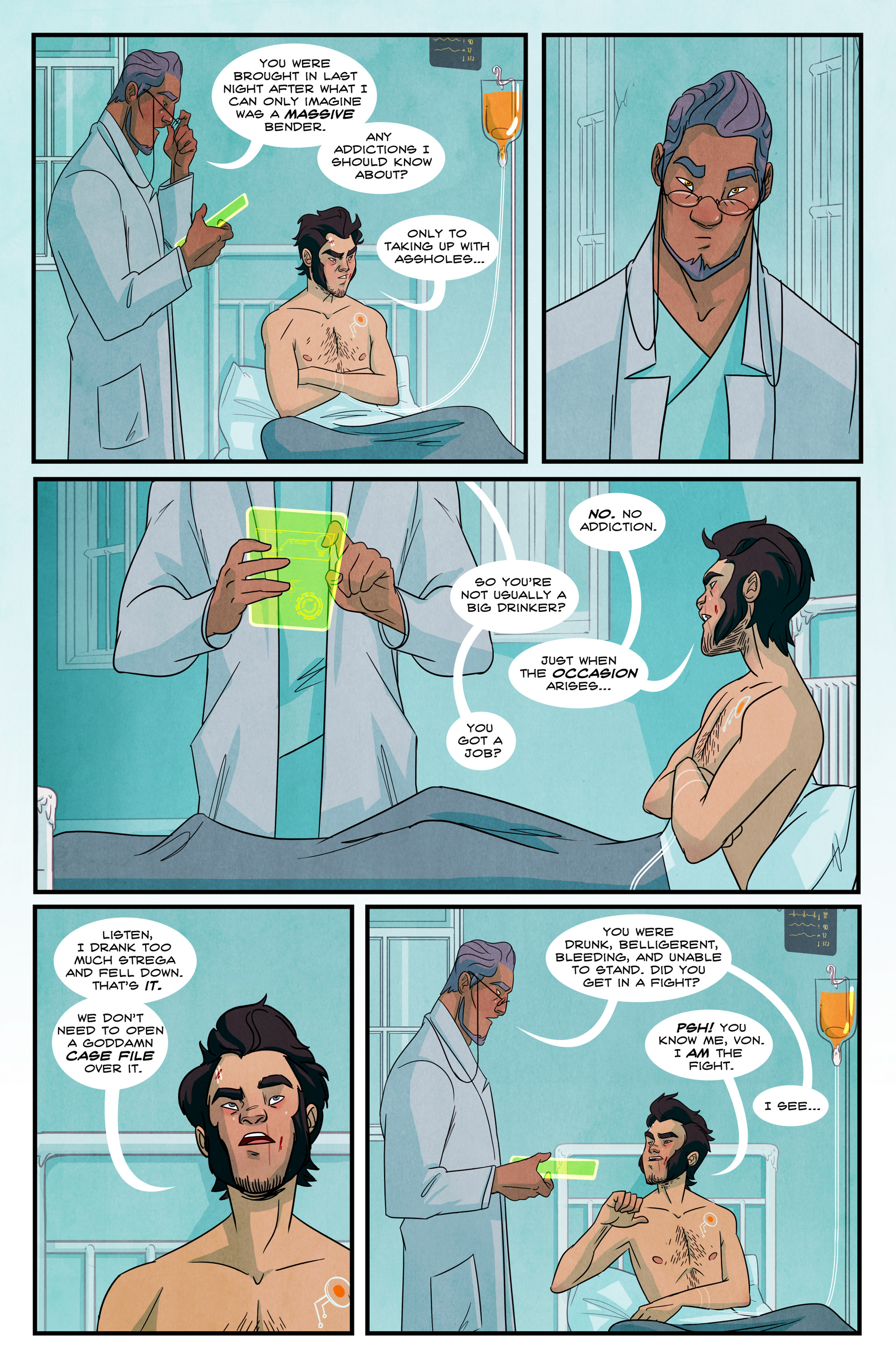 Hex11 Issue #9 - Page 15