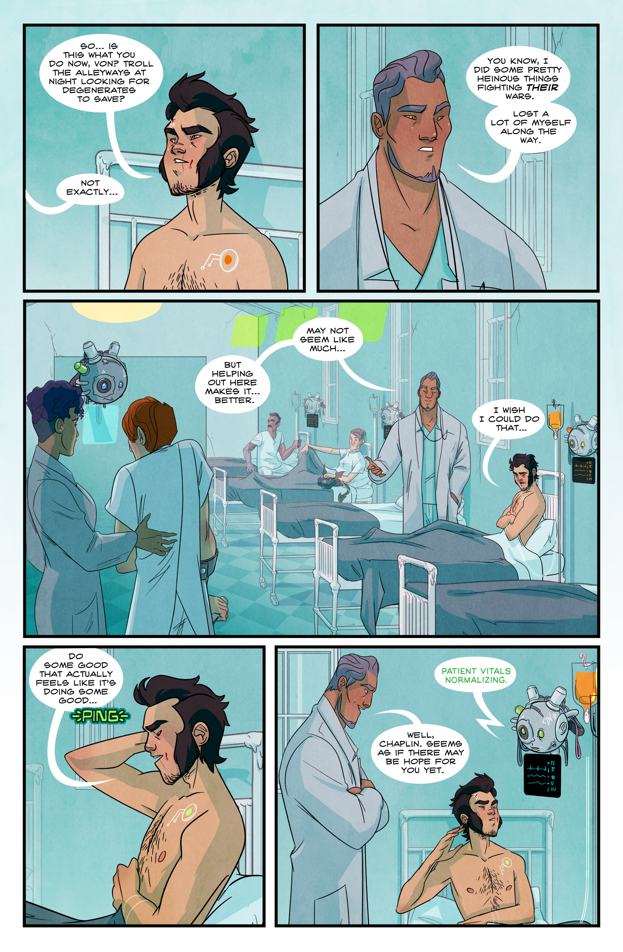 Hex11 Issue #9 - Page 17