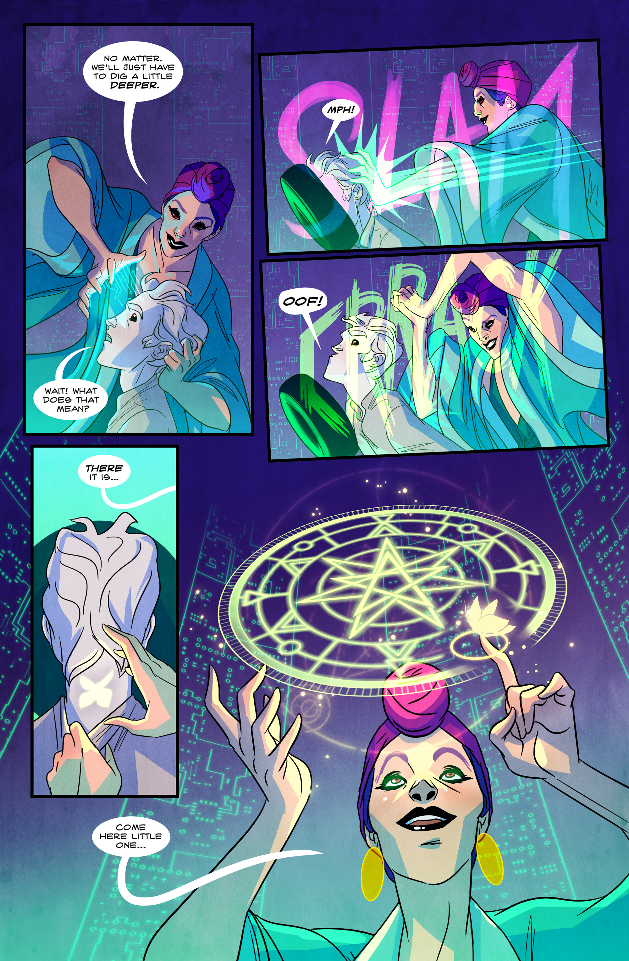 Hex11 Issue #9 - Page 22