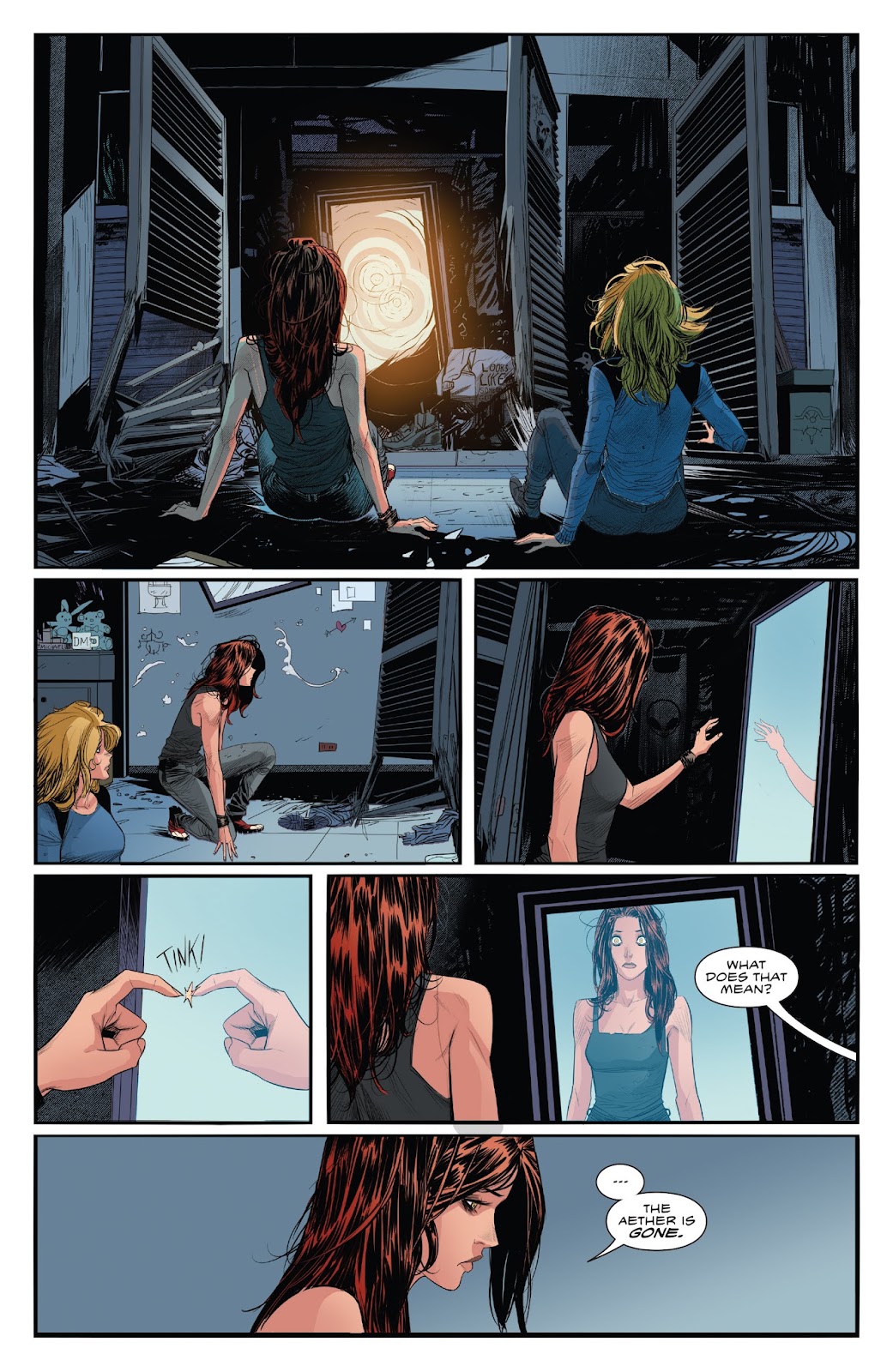 Hexed (2014) Issue #12 - Page 18
