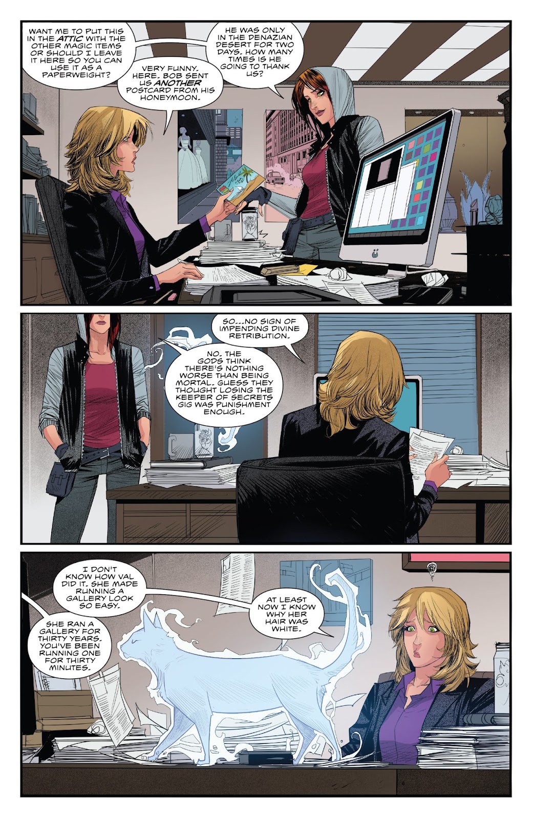 Hexed (2014) Issue #12 - Page 20