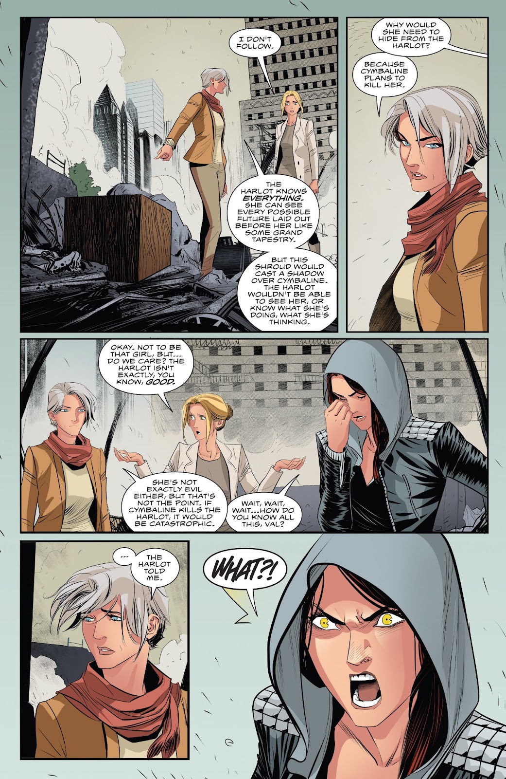 Hexed (2014) Issue #7 - Page 5