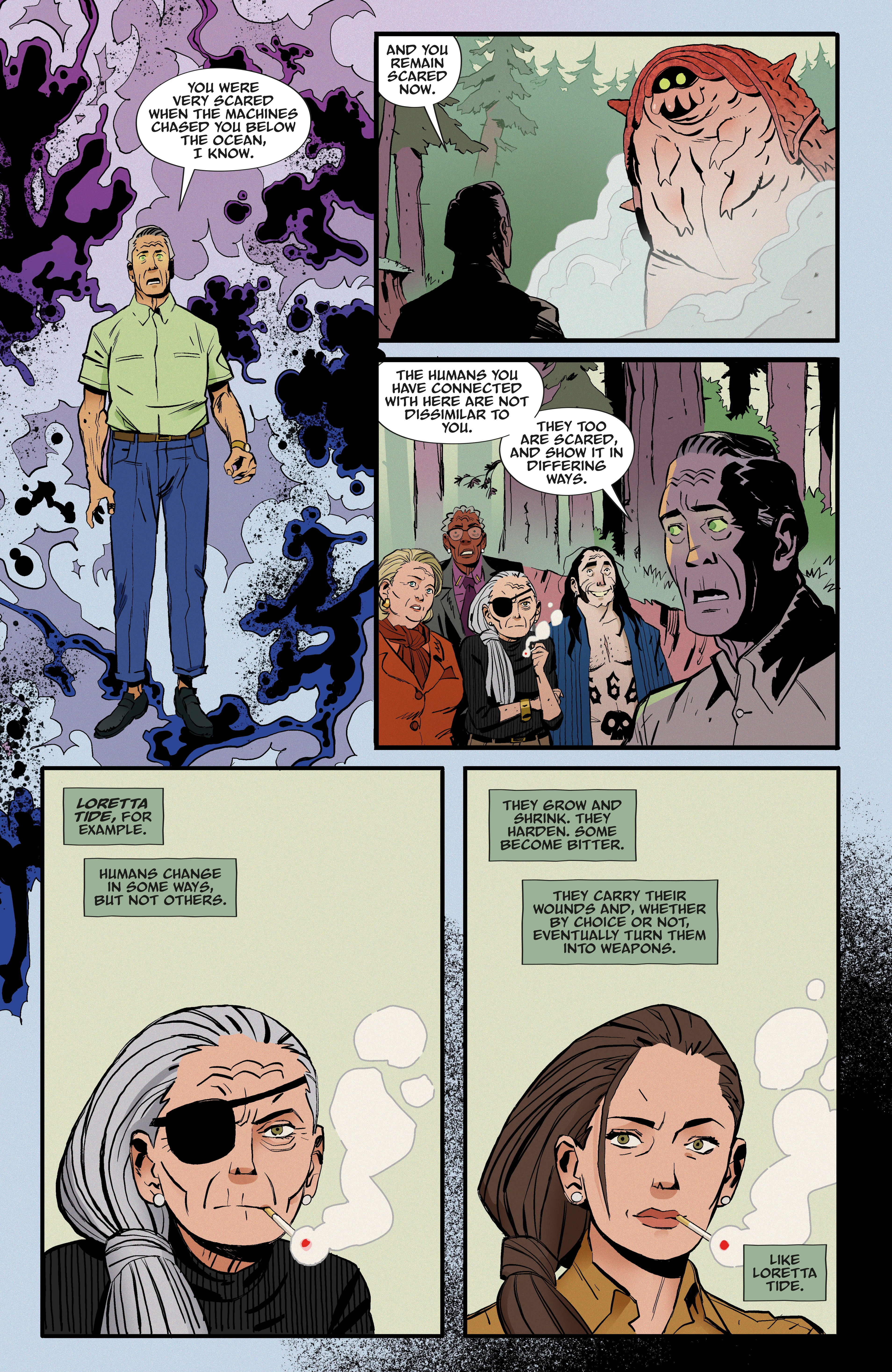 Hidden Springs Issue #2 - Page 4
