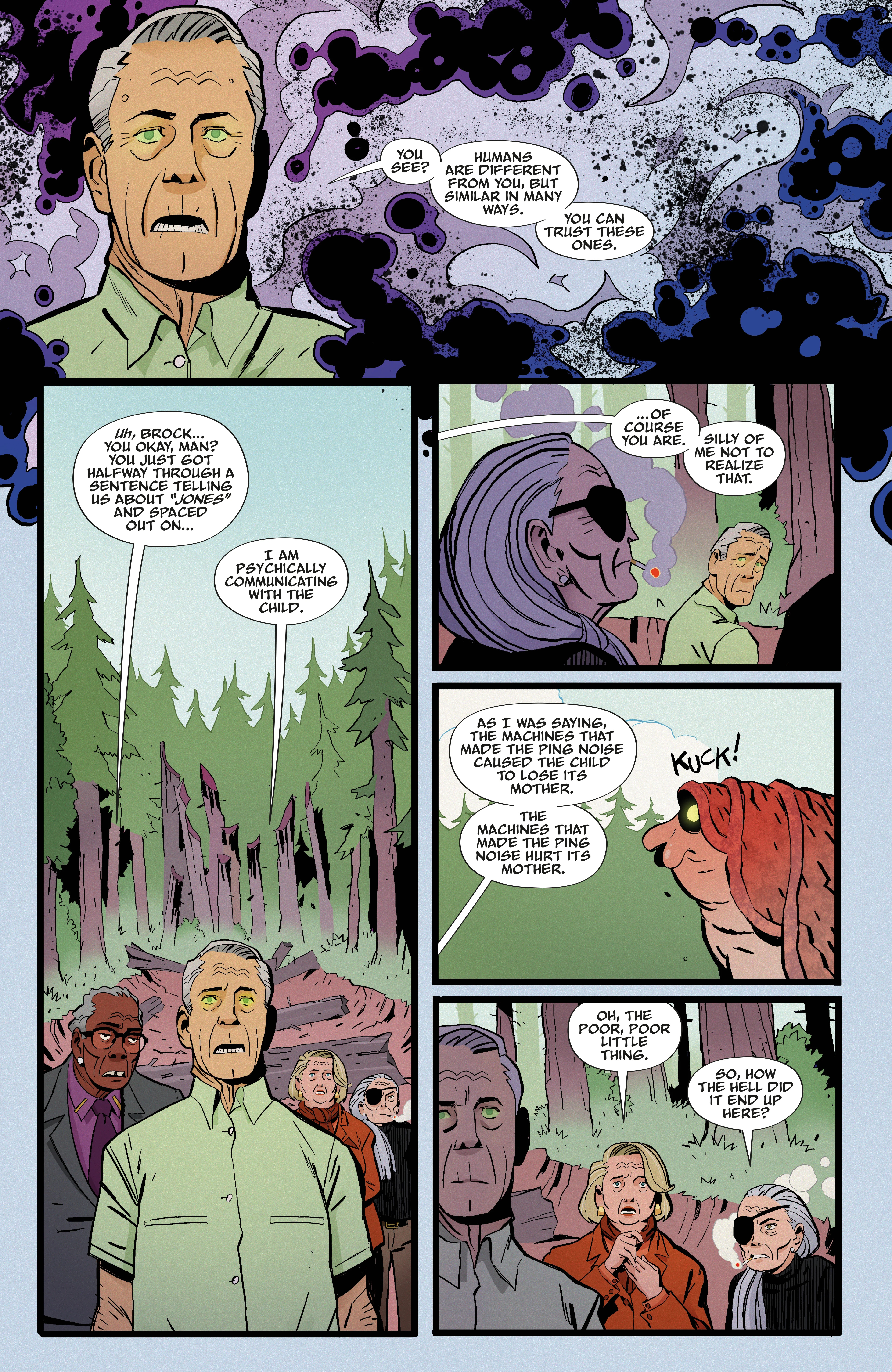 Hidden Springs Issue #2 - Page 6