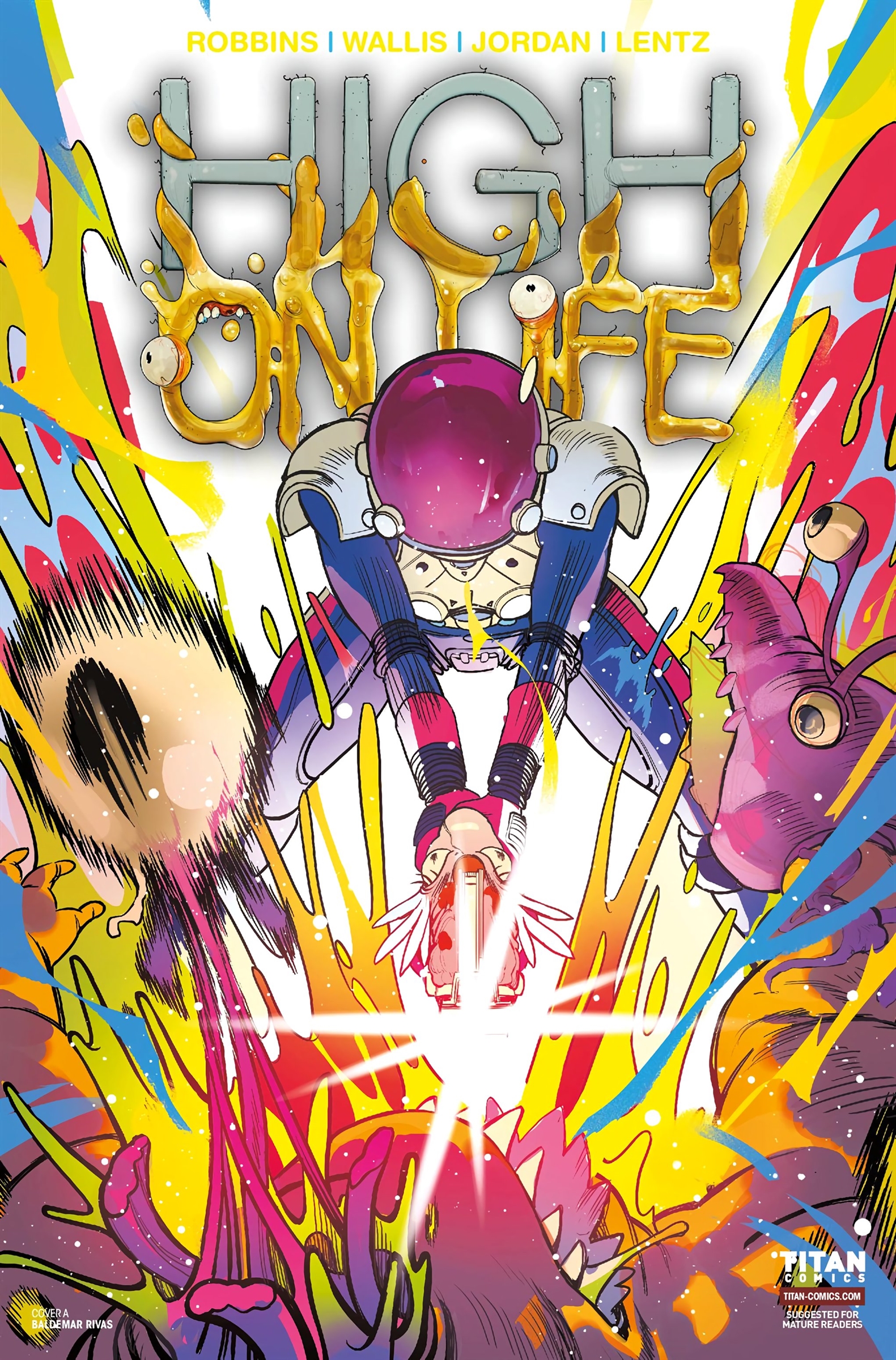 High on Life Issue #1 - Page 1
