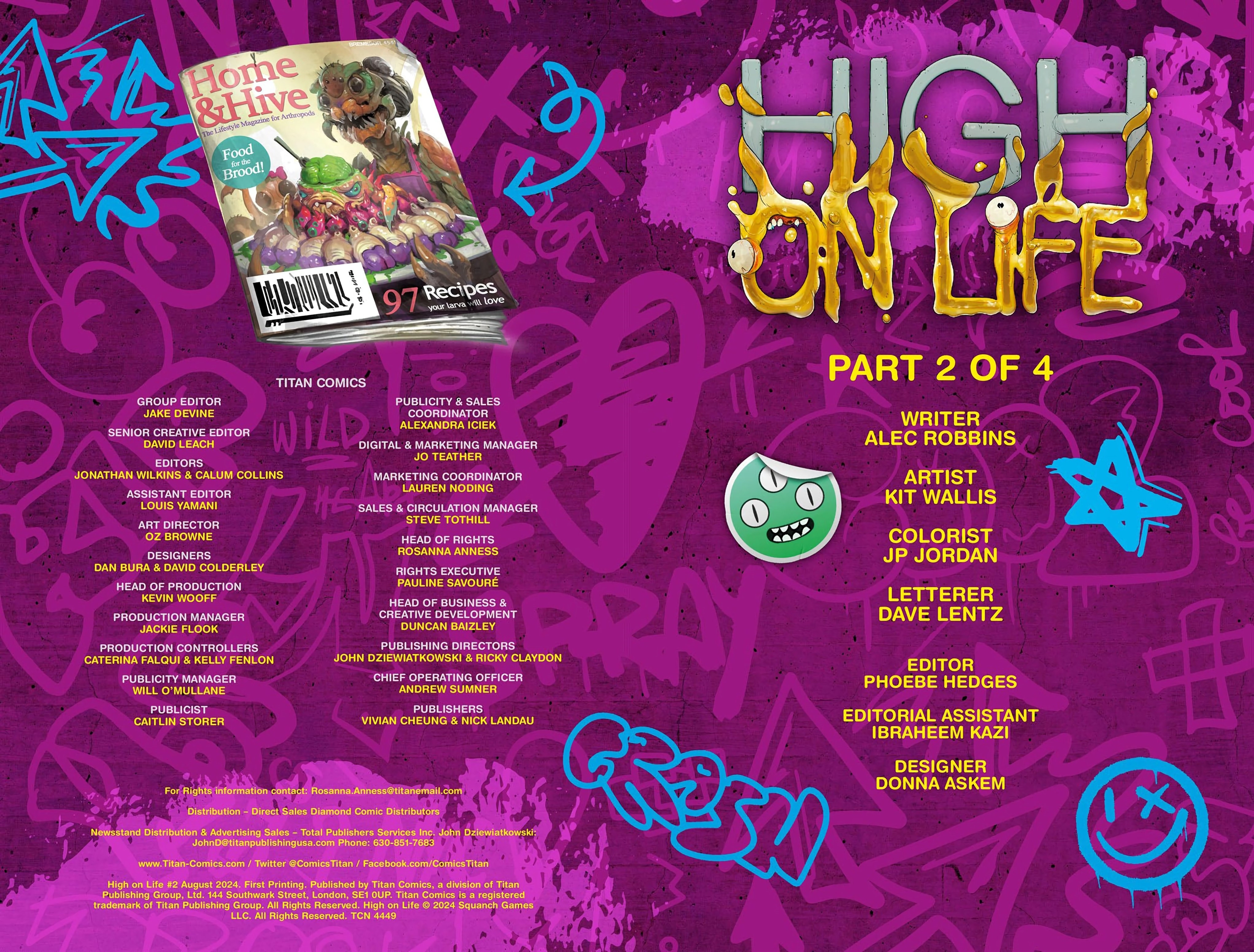 High on Life Issue #2 - Page 2