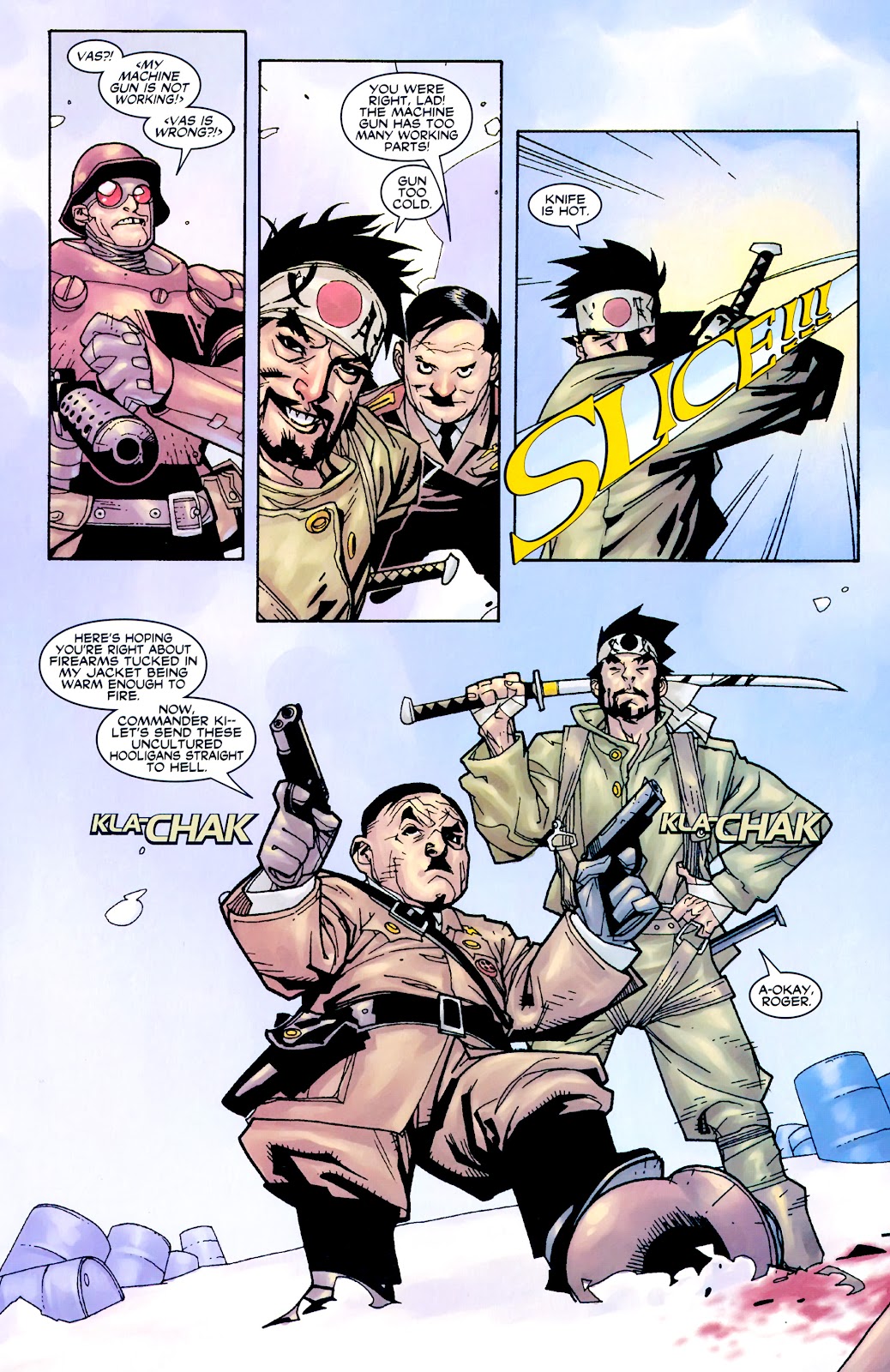 High Roads Issue #6 - Page 11