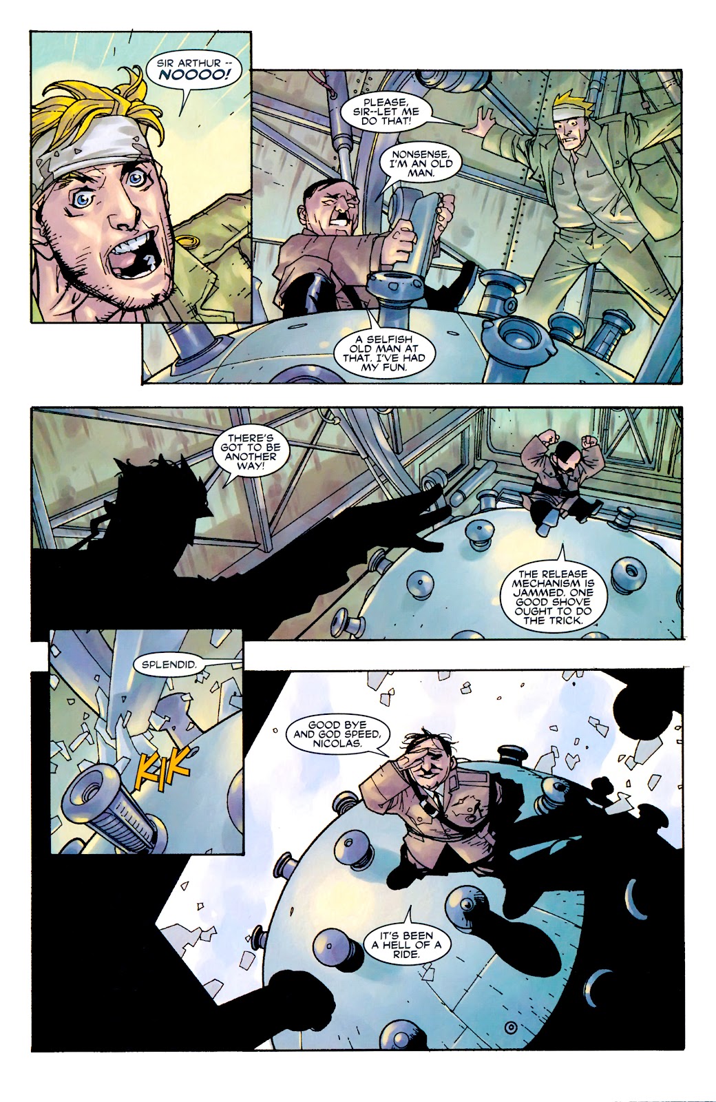 High Roads Issue #6 - Page 18