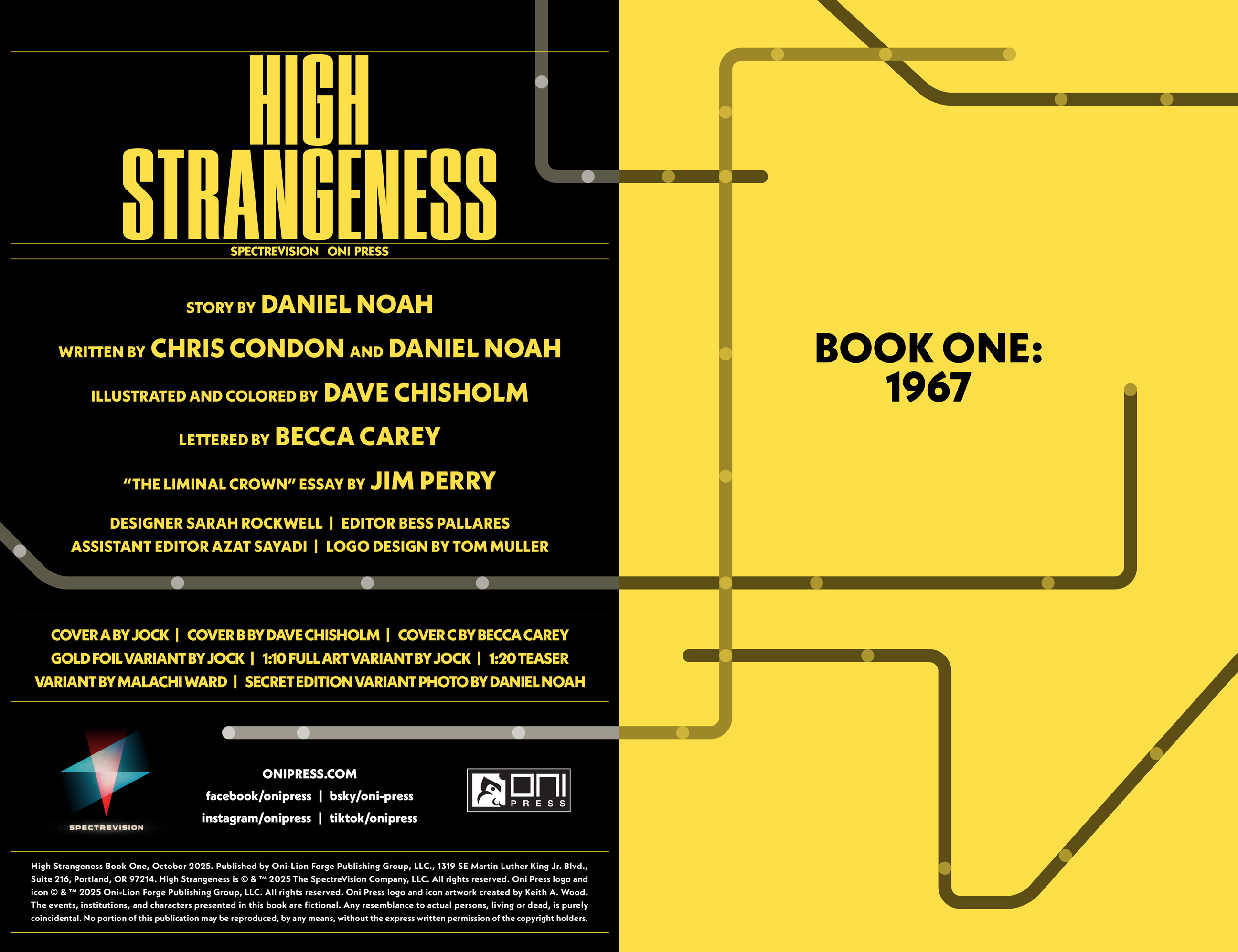 High Strangeness Issue #1 - Page 2