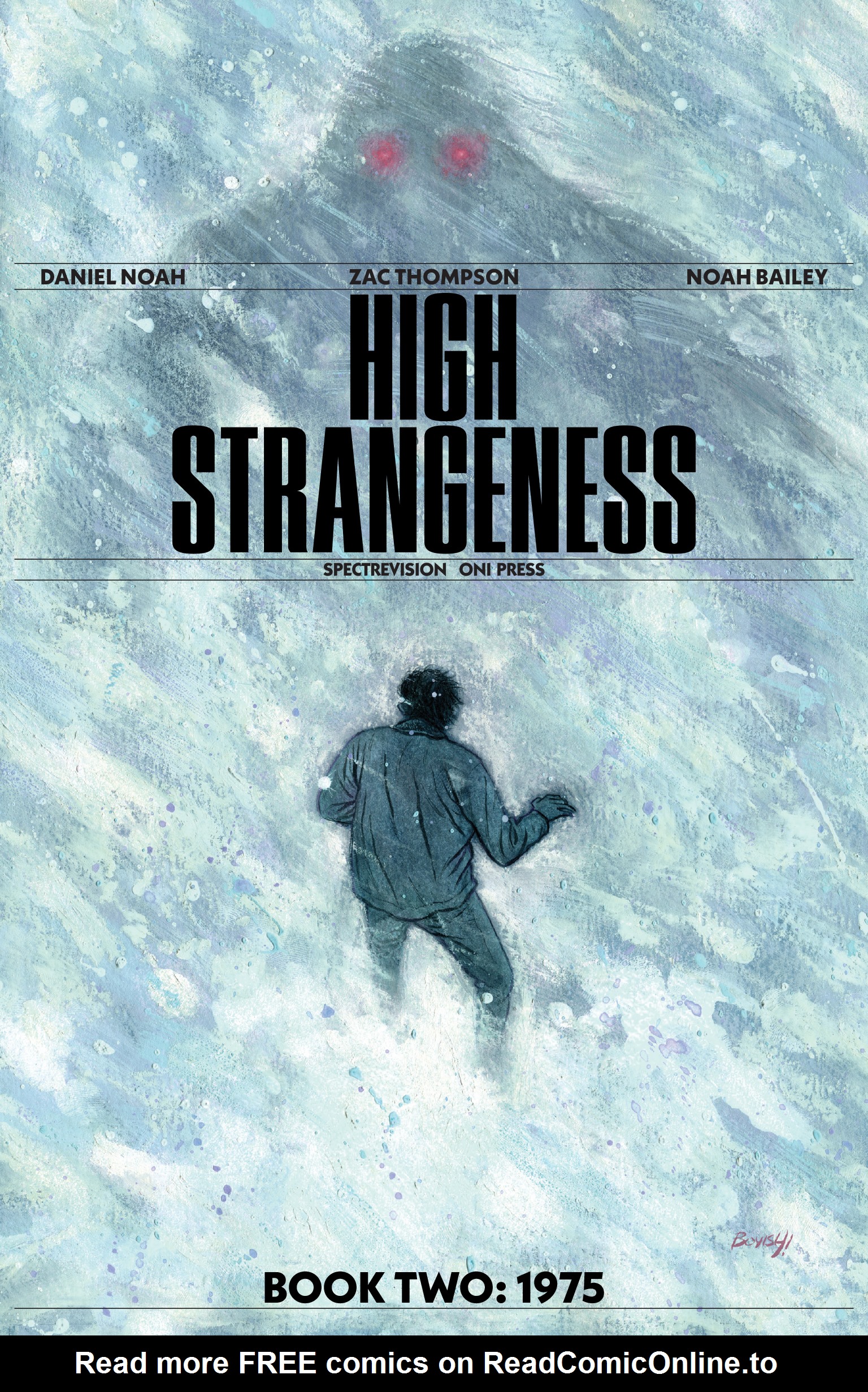 High Strangeness Issue #2 - Page 1