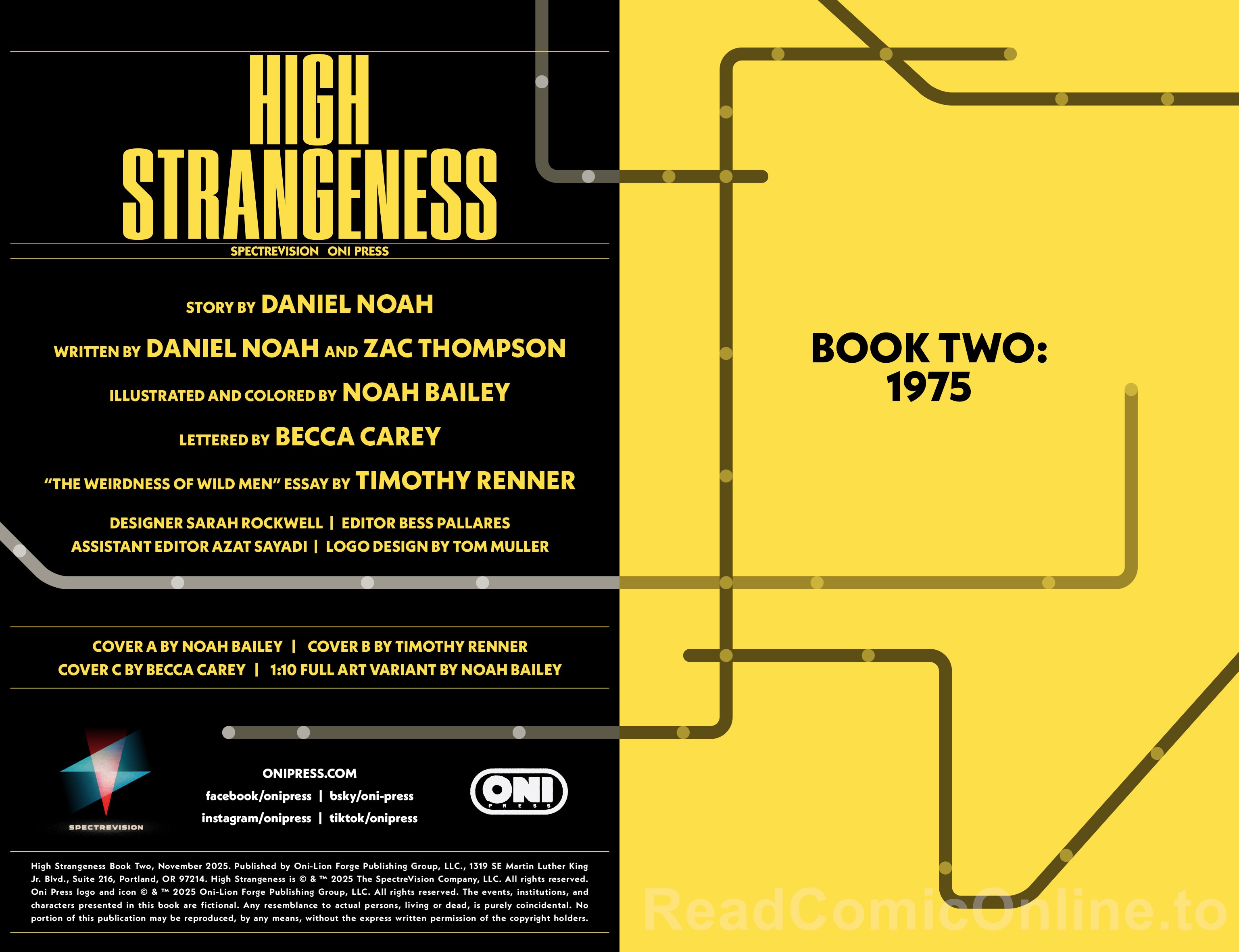 High Strangeness Issue #2 - Page 2