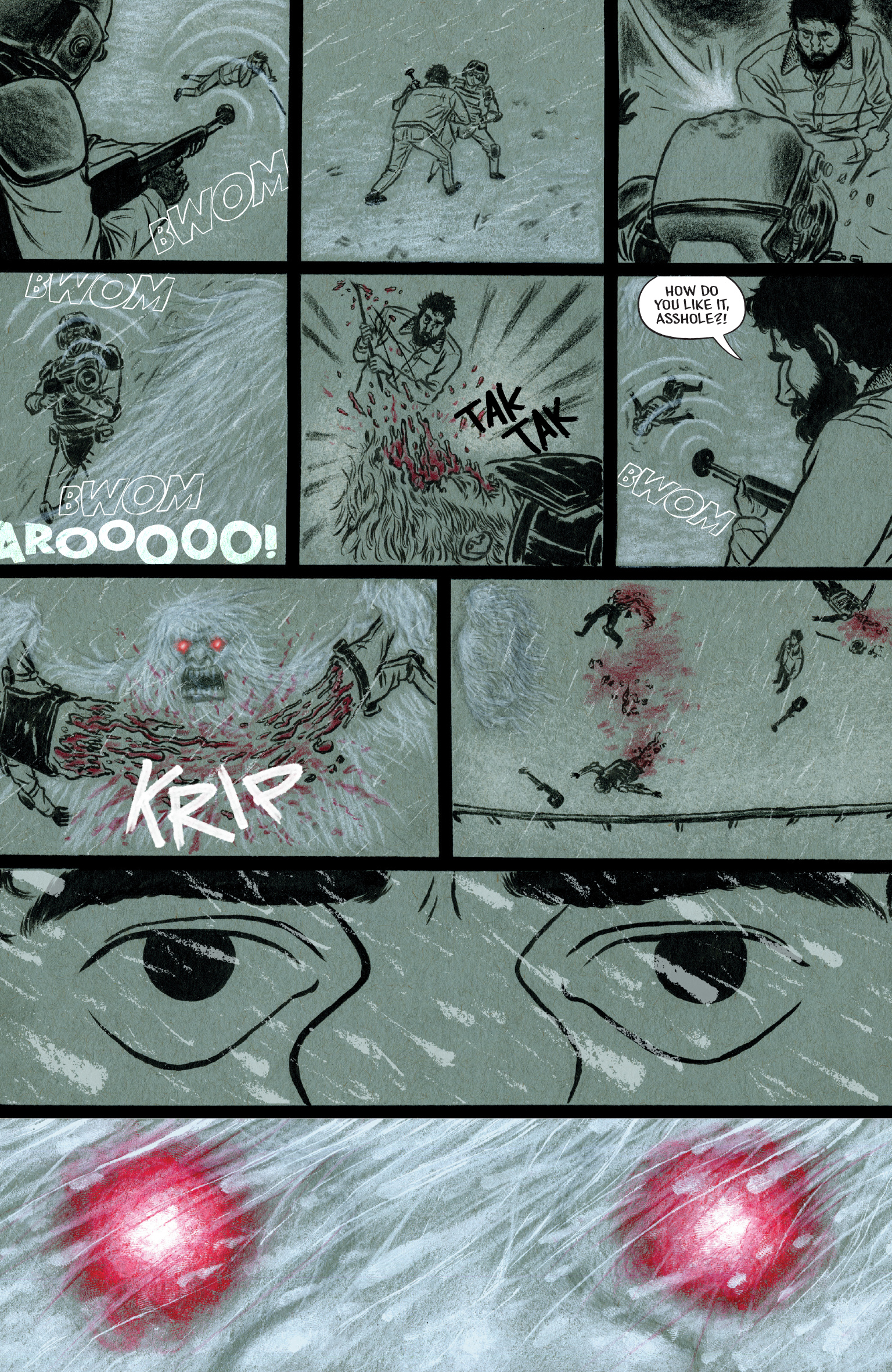 High Strangeness Issue #2 - Page 32