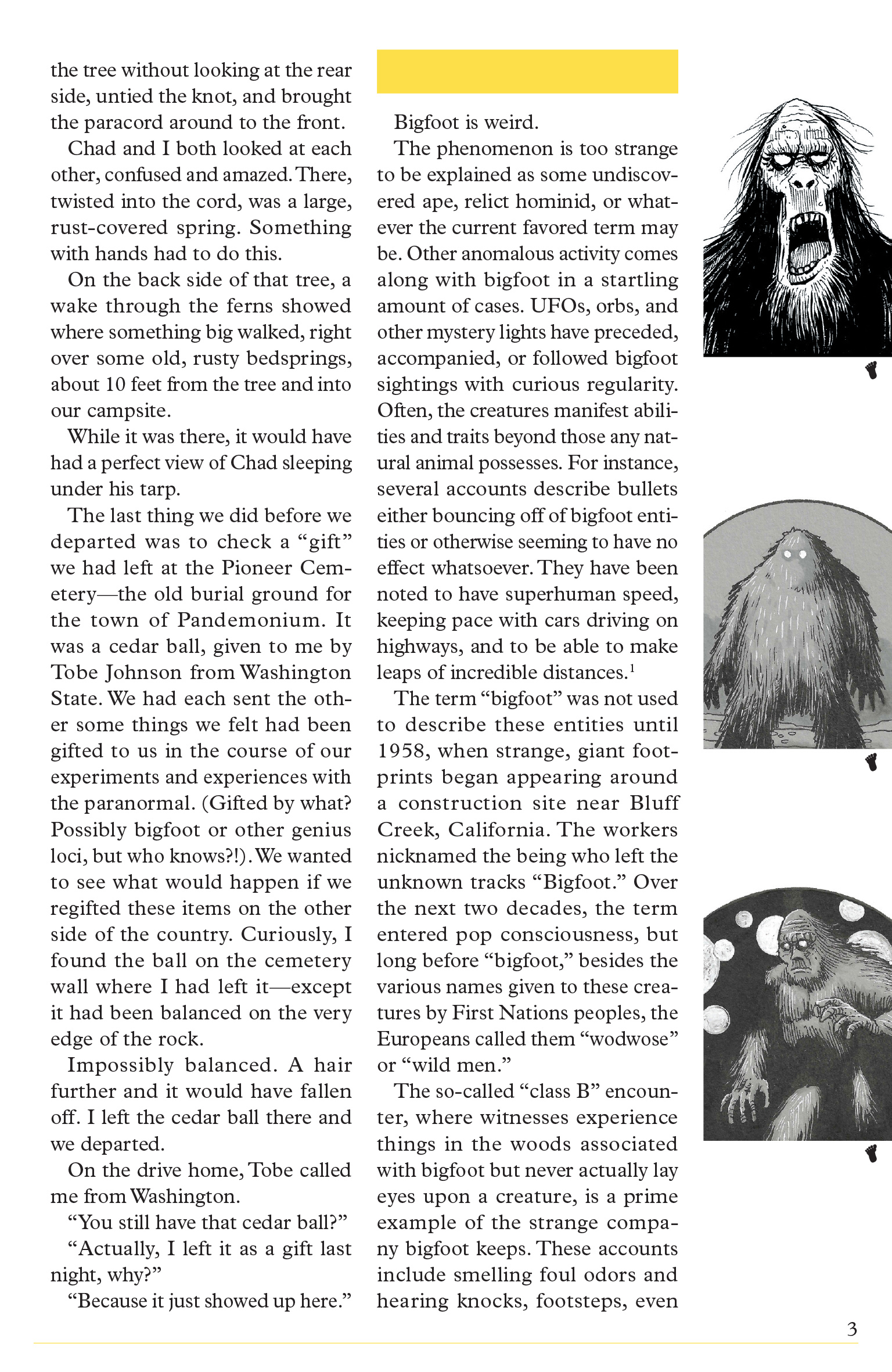 High Strangeness Issue #2 - Page 36