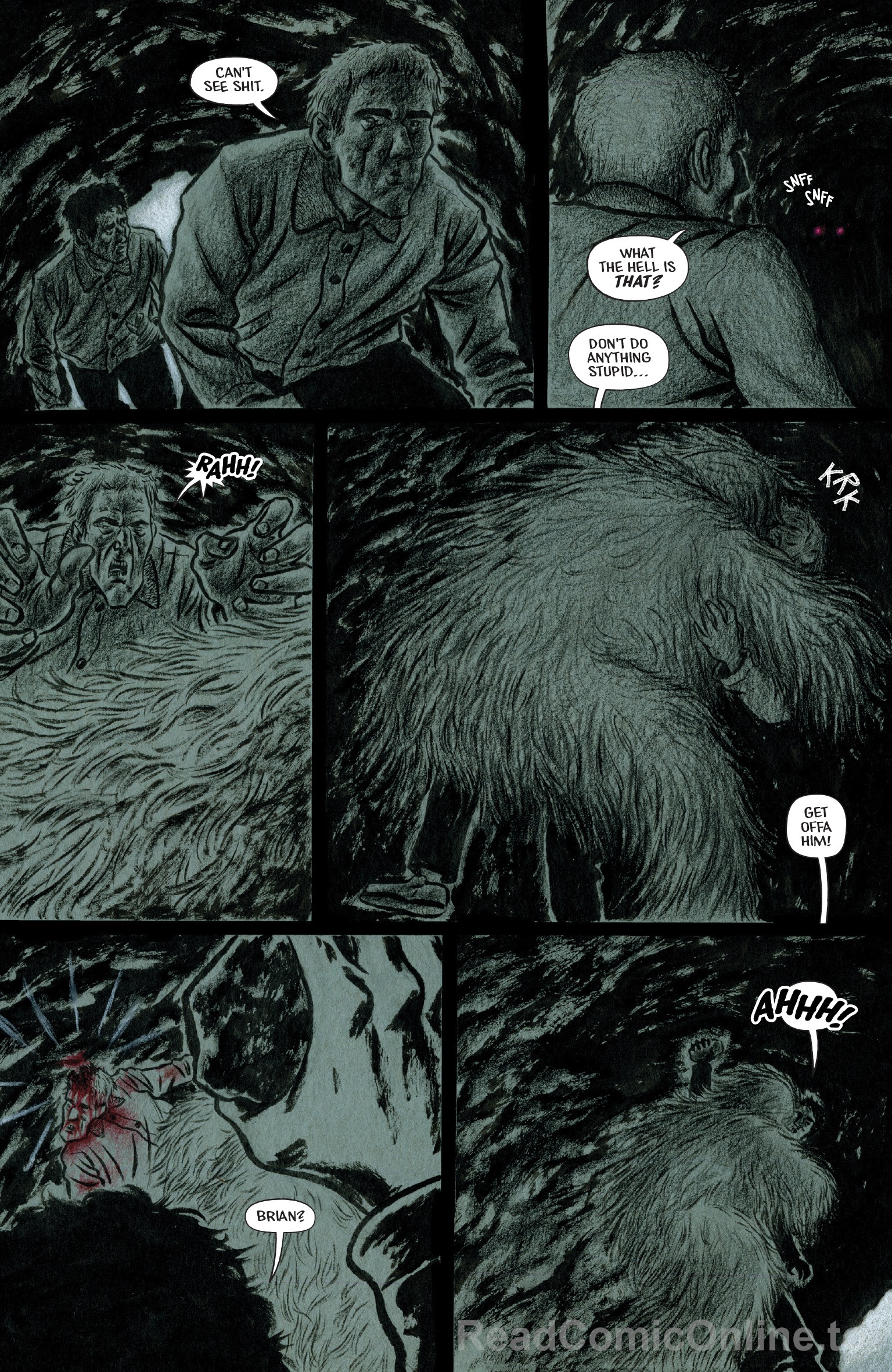 High Strangeness Issue #2 - Page 7