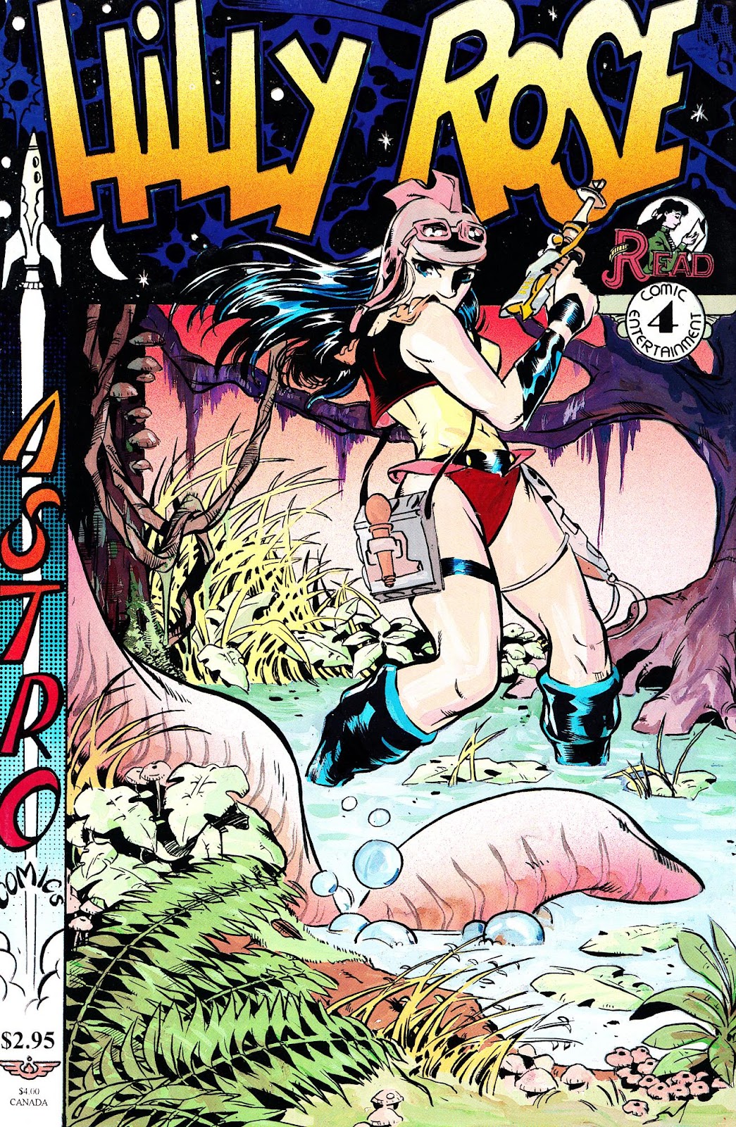 Hilly Rose Issue #4 - Page 1