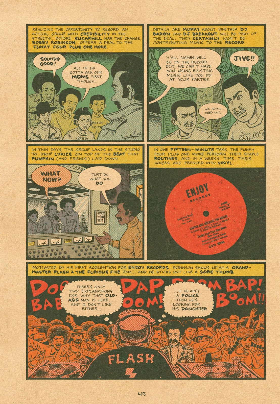Hip Hop Family Tree (2013) TPB_1 - Page 46