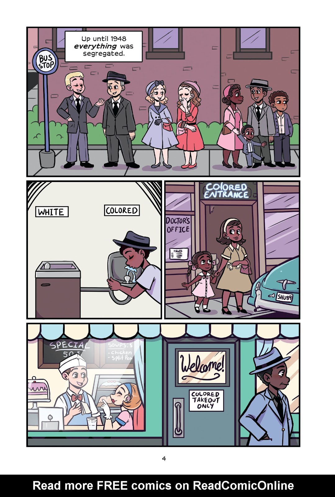 History Comics Rosa Parks & Claudette Colvin - Civil Rights Heroes - Page 10