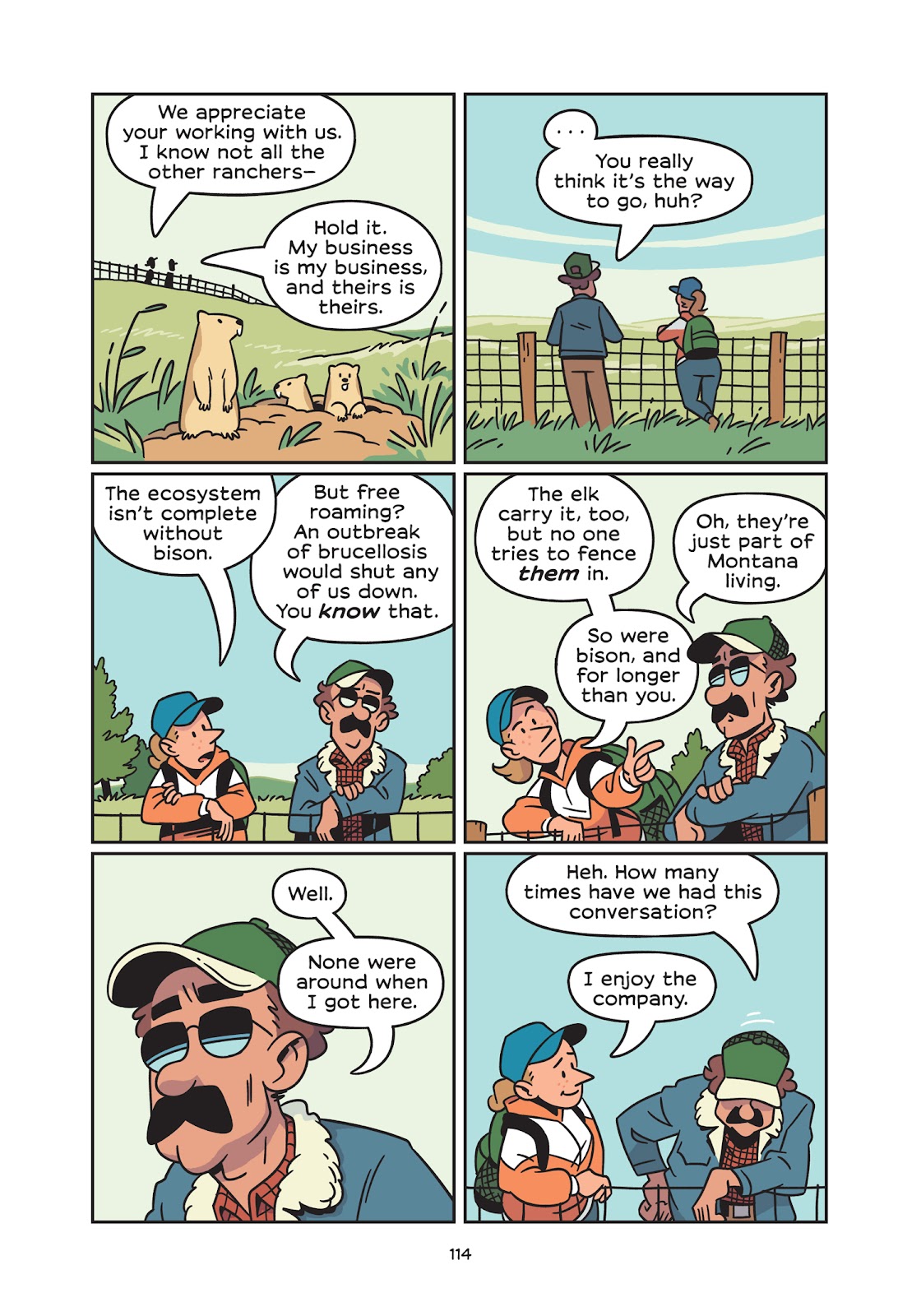 History Comics The American Bison - The Buffalos Survival Tale - Page 120