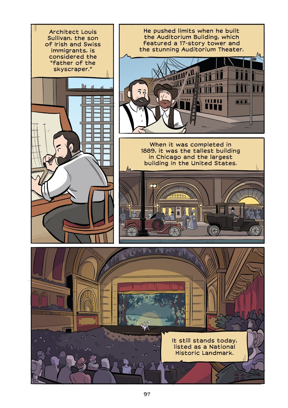 History Comics The Great Chicago Fire: Rising From the Ashes - Page 106