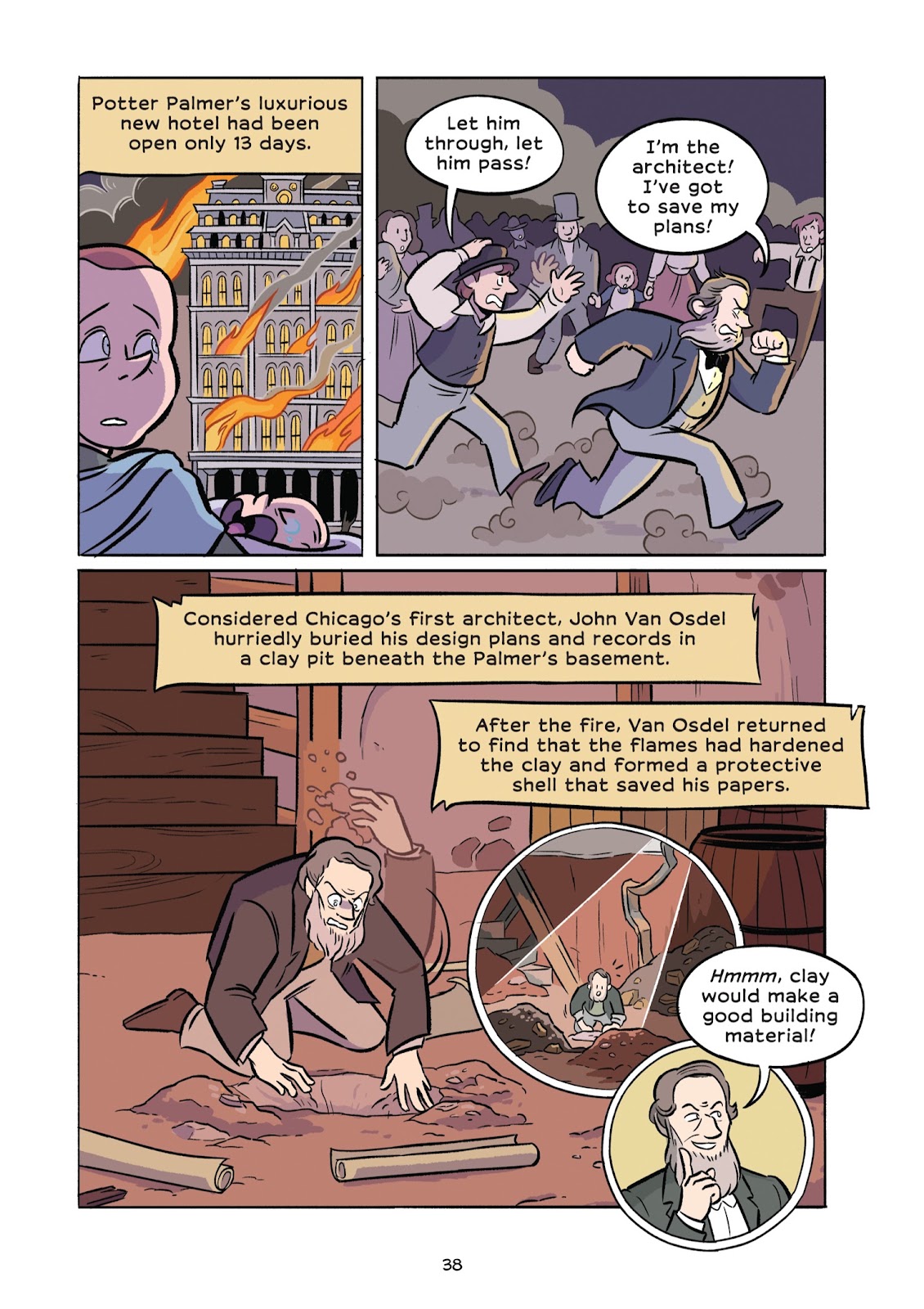 History Comics The Great Chicago Fire: Rising From the Ashes - Page 47