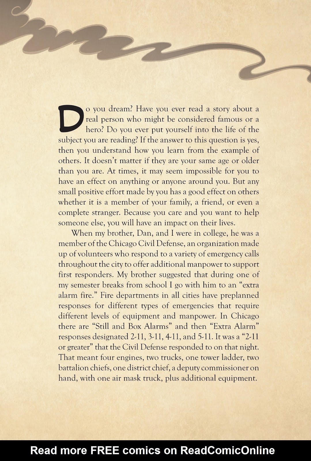 History Comics The Great Chicago Fire: Rising From the Ashes - Page 6