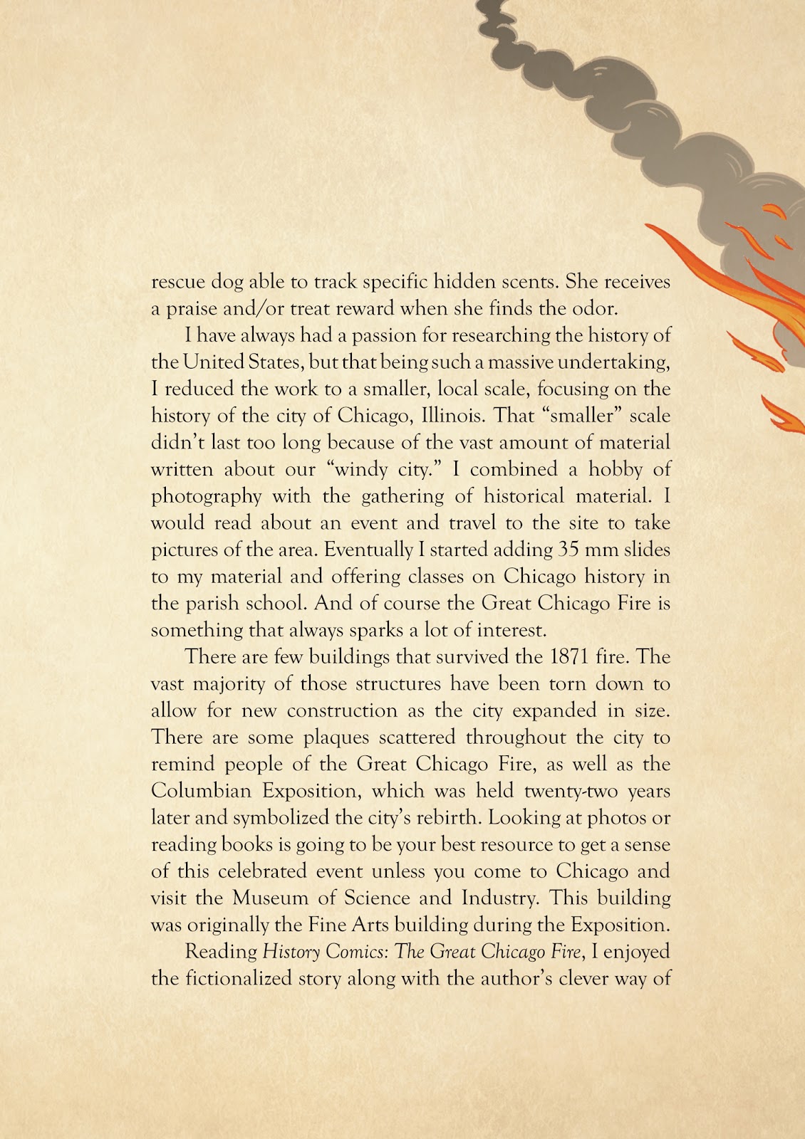 History Comics The Great Chicago Fire: Rising From the Ashes - Page 8
