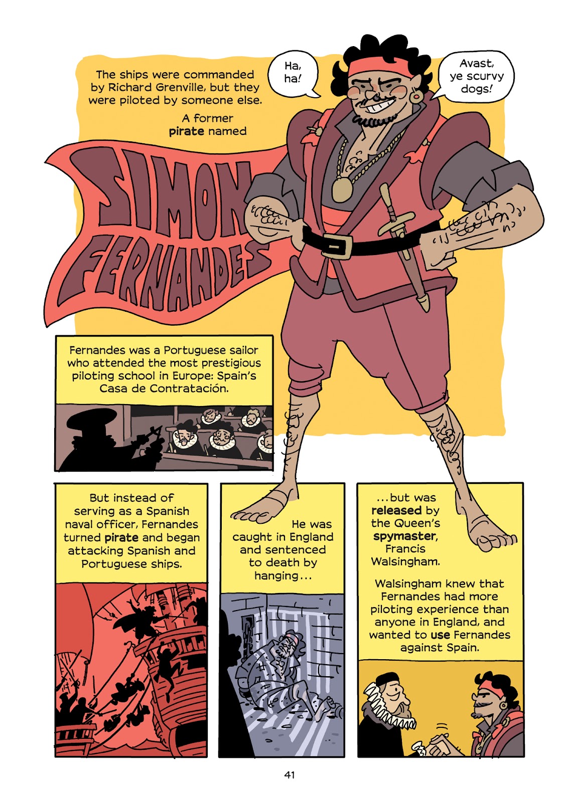 History Comics The Roanoke Colony - Americas First Mystery - Page 49