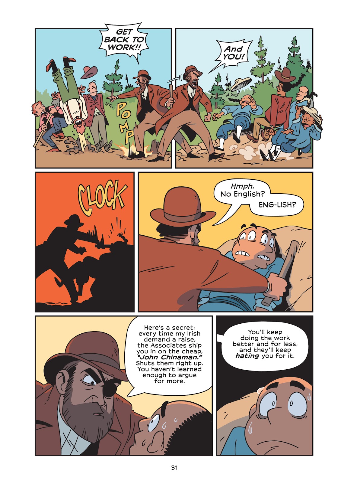History Comics The Transcontinental Railroad - Page 40