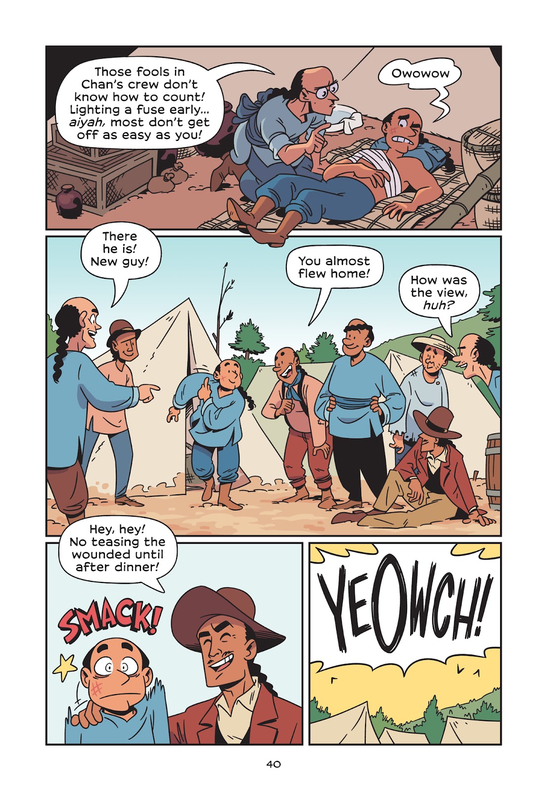 History Comics The Transcontinental Railroad - Page 49