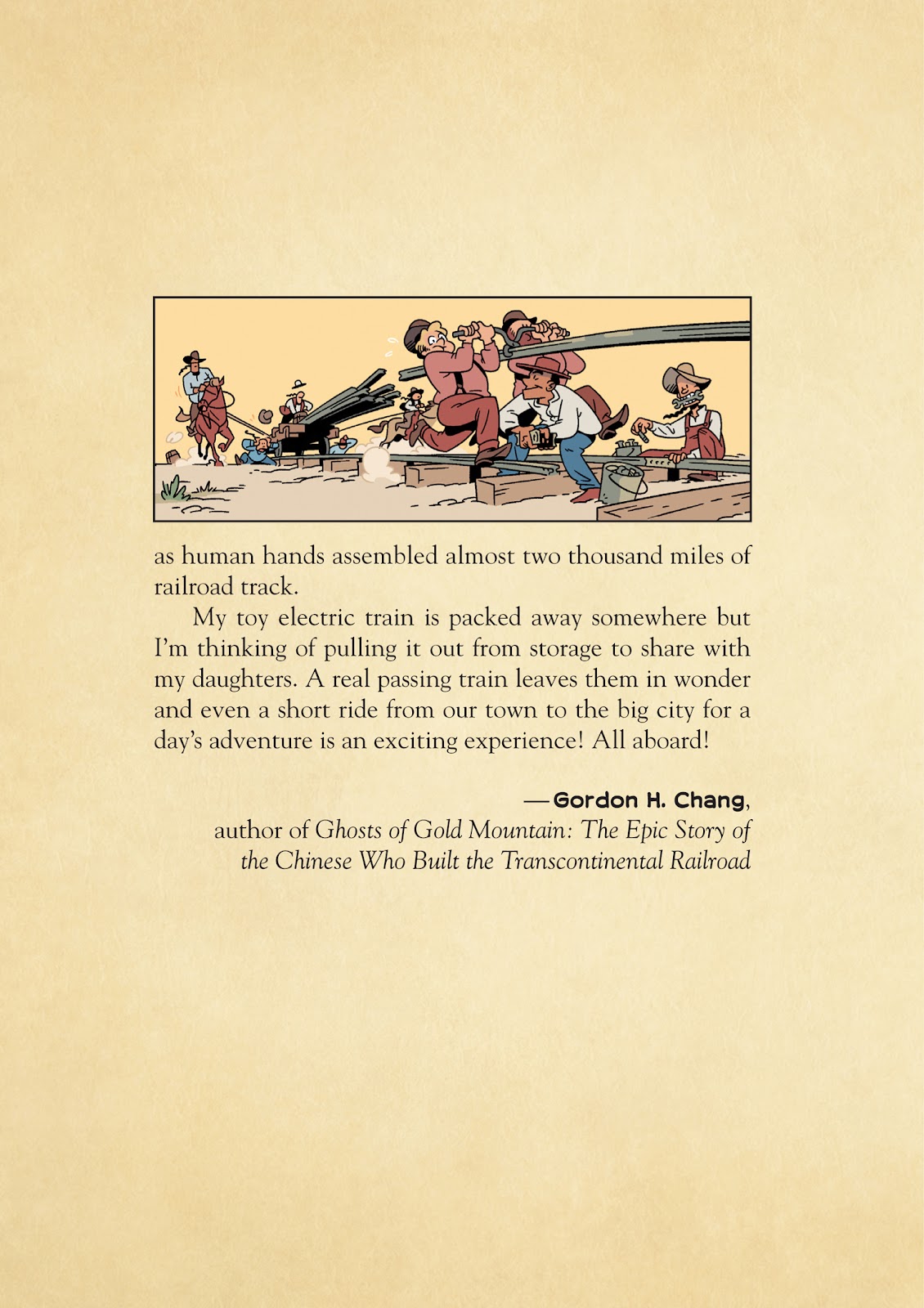 History Comics The Transcontinental Railroad - Page 9