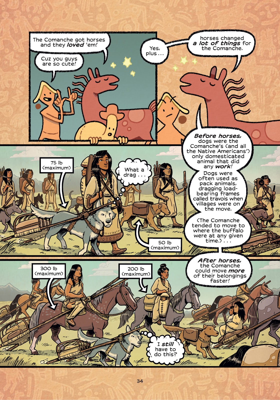 History Comics The Wild Mustang - Horses of the American West - Page 39