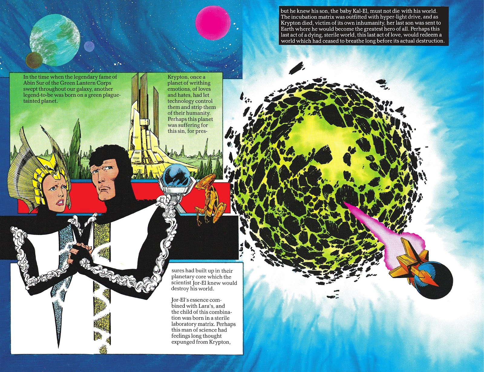 History of the DC Universe (2023) TPB - Page 37