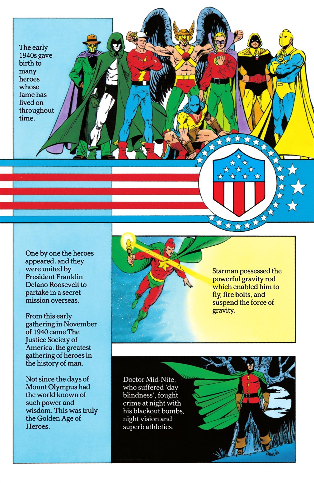 History of the DC Universe (2023) TPB - Page 44