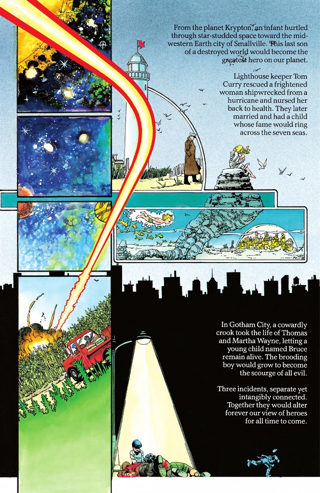 History of the DC Universe (2023) TPB - Page 59