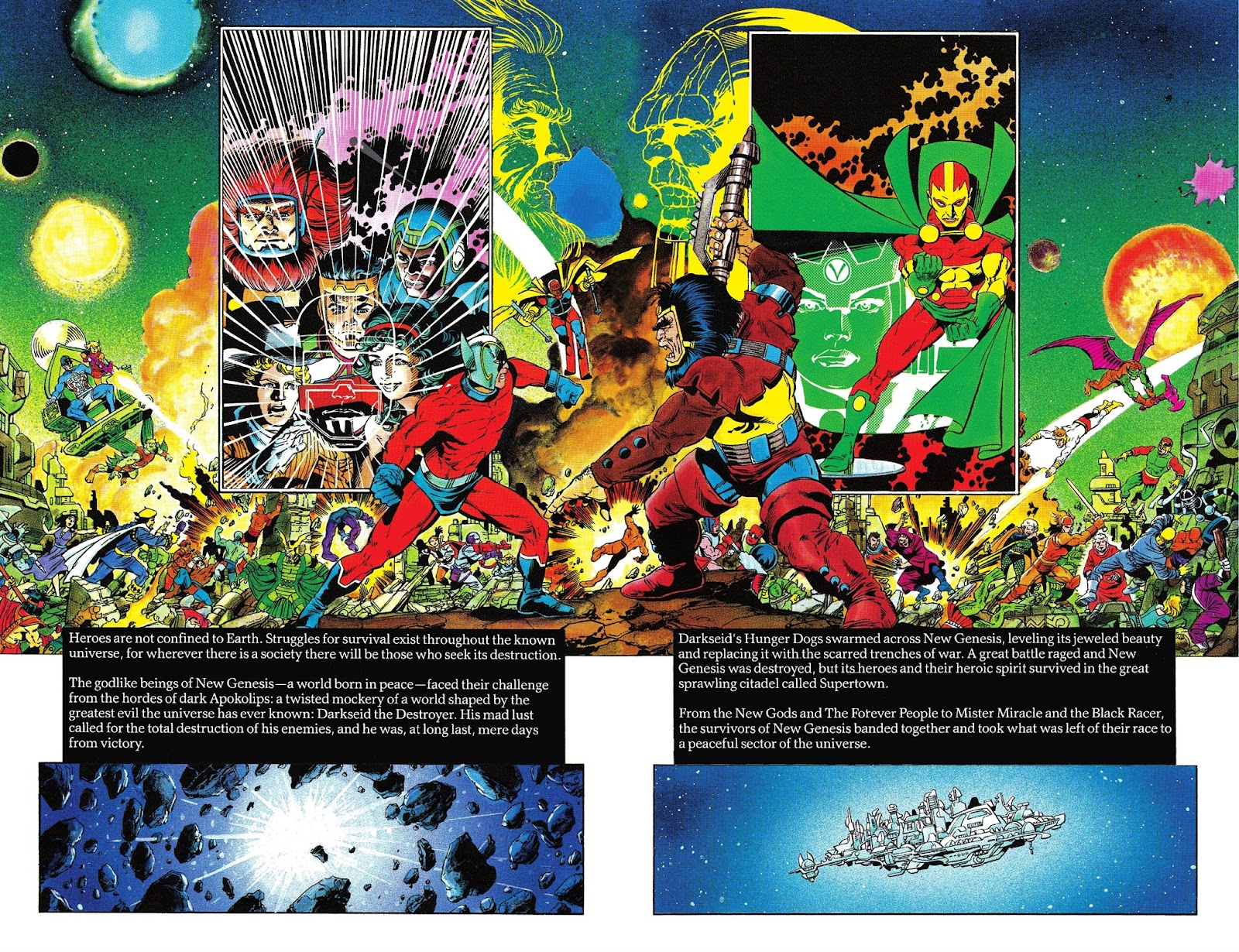 History of the DC Universe (2023) TPB - Page 73