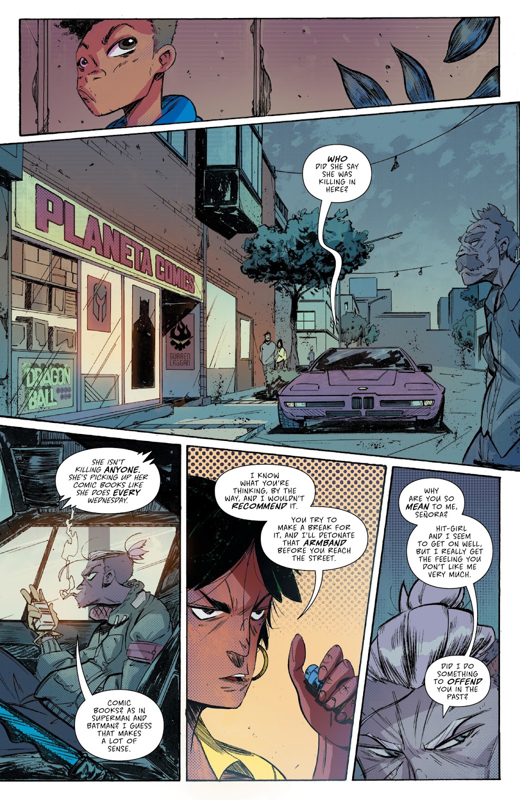 Hit-Girl (2018) Issue #2 - Page 17