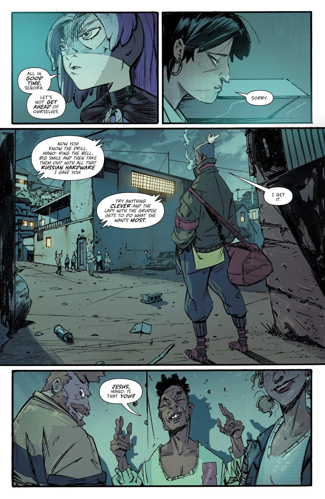 Hit-Girl (2018) Issue #3 - Page 7