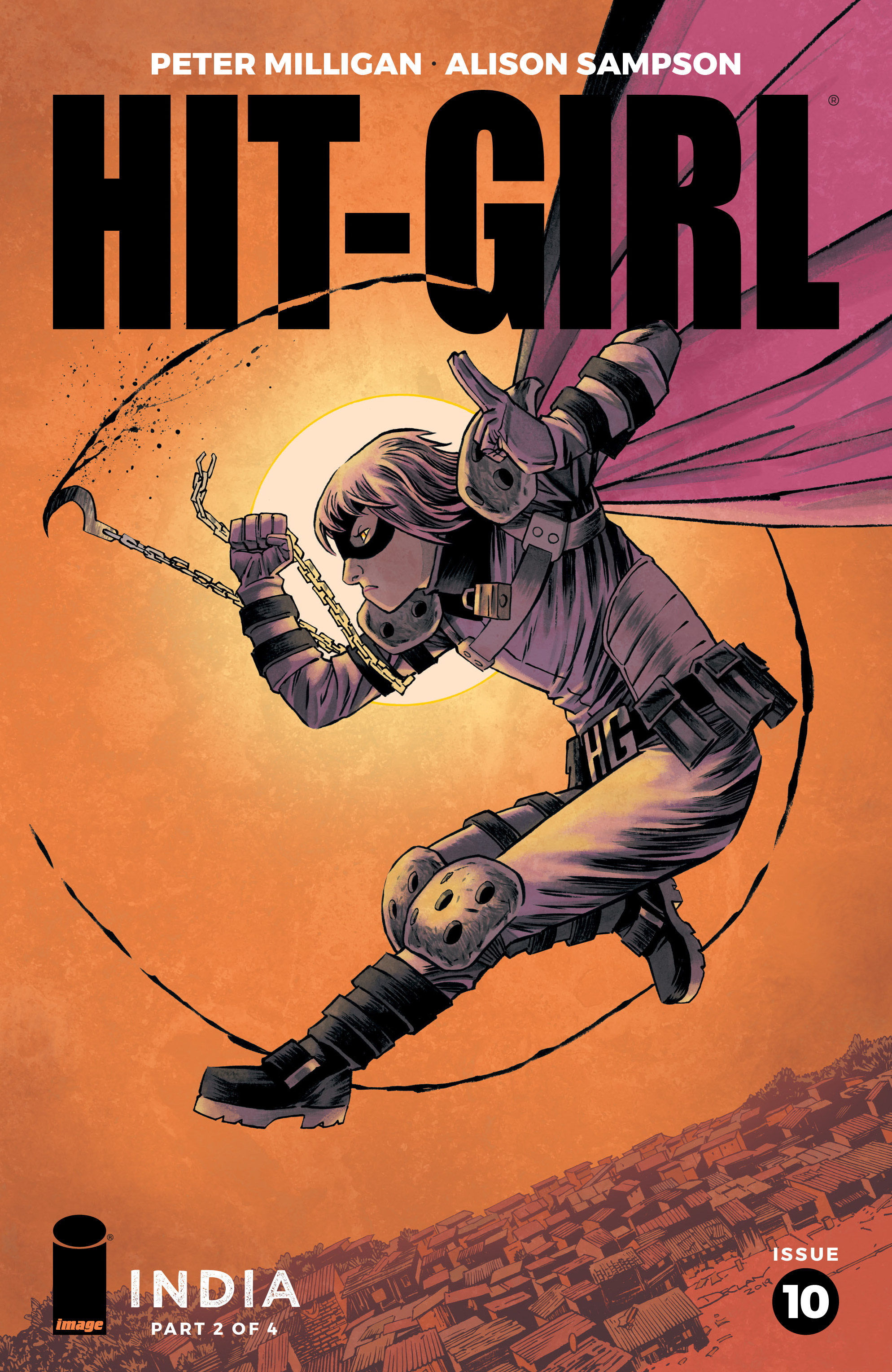 Hit-Girl Season Two Issue #10 - Page 1