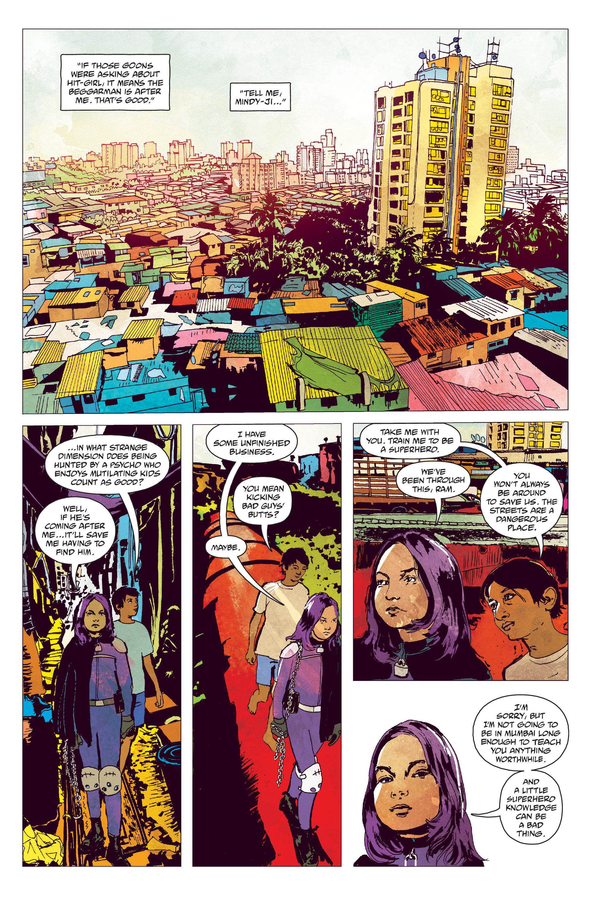 Hit-Girl Season Two Issue #10 - Page 10