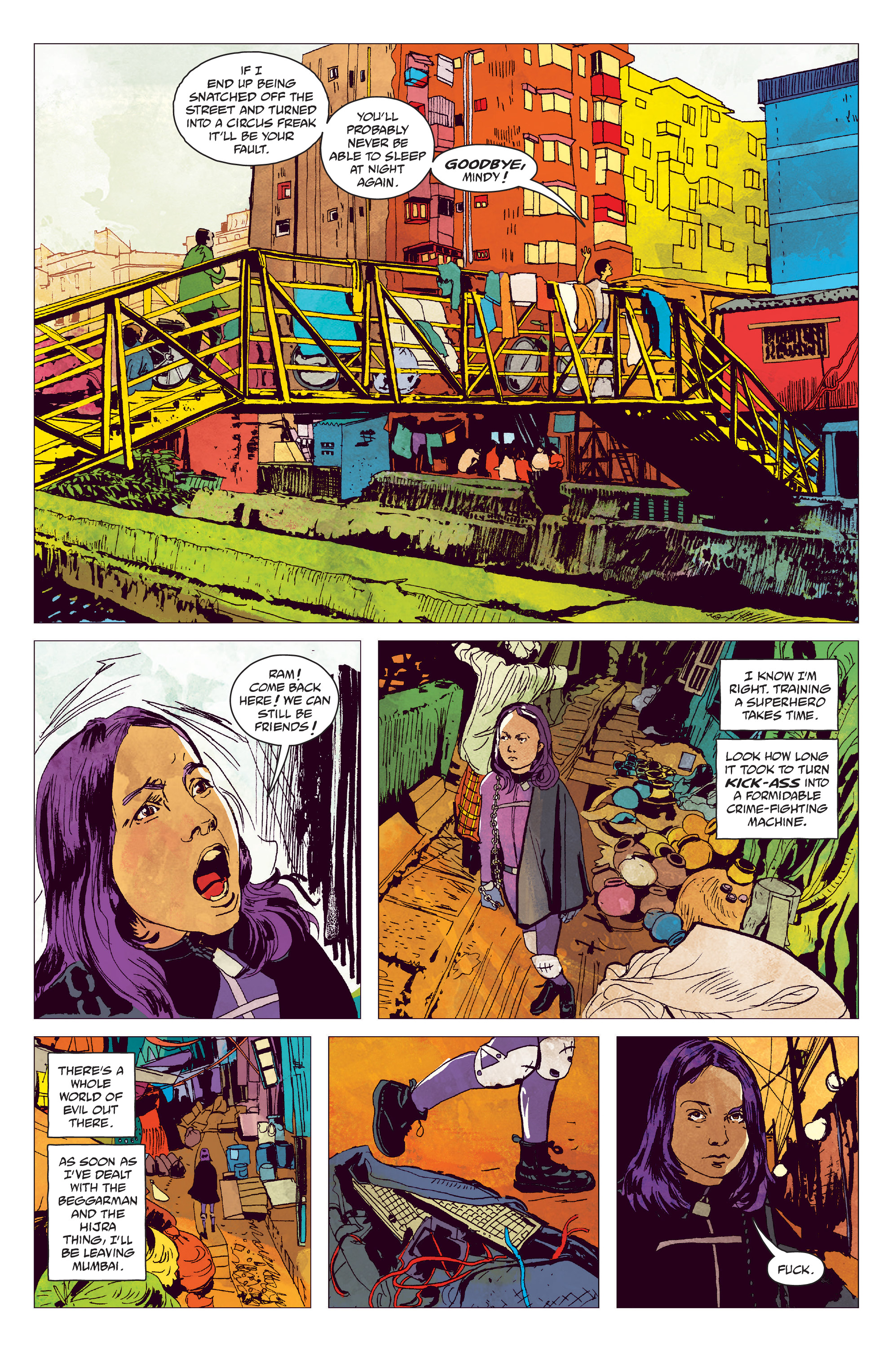 Hit-Girl Season Two Issue #10 - Page 11