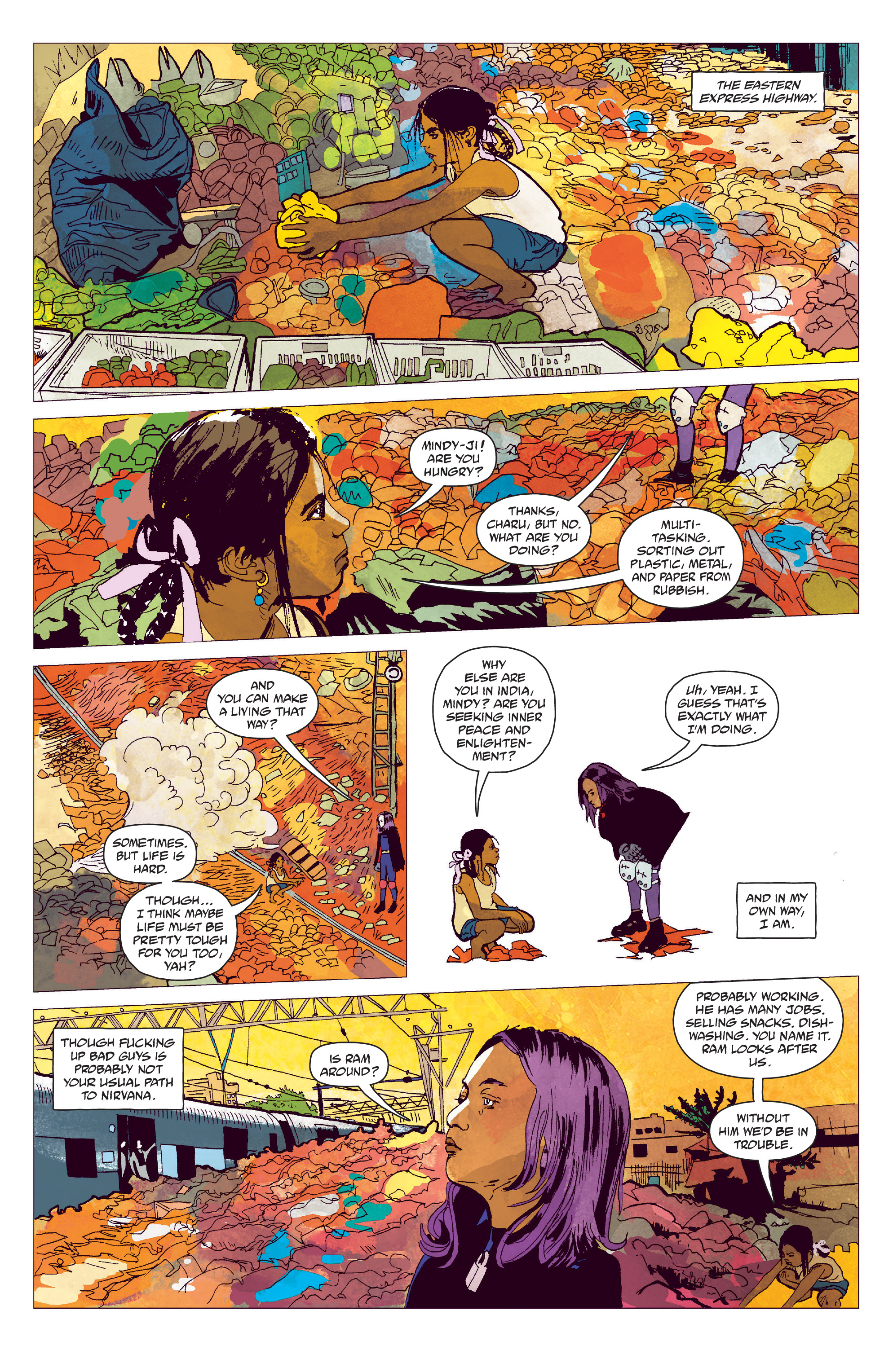 Hit-Girl Season Two Issue #10 - Page 12