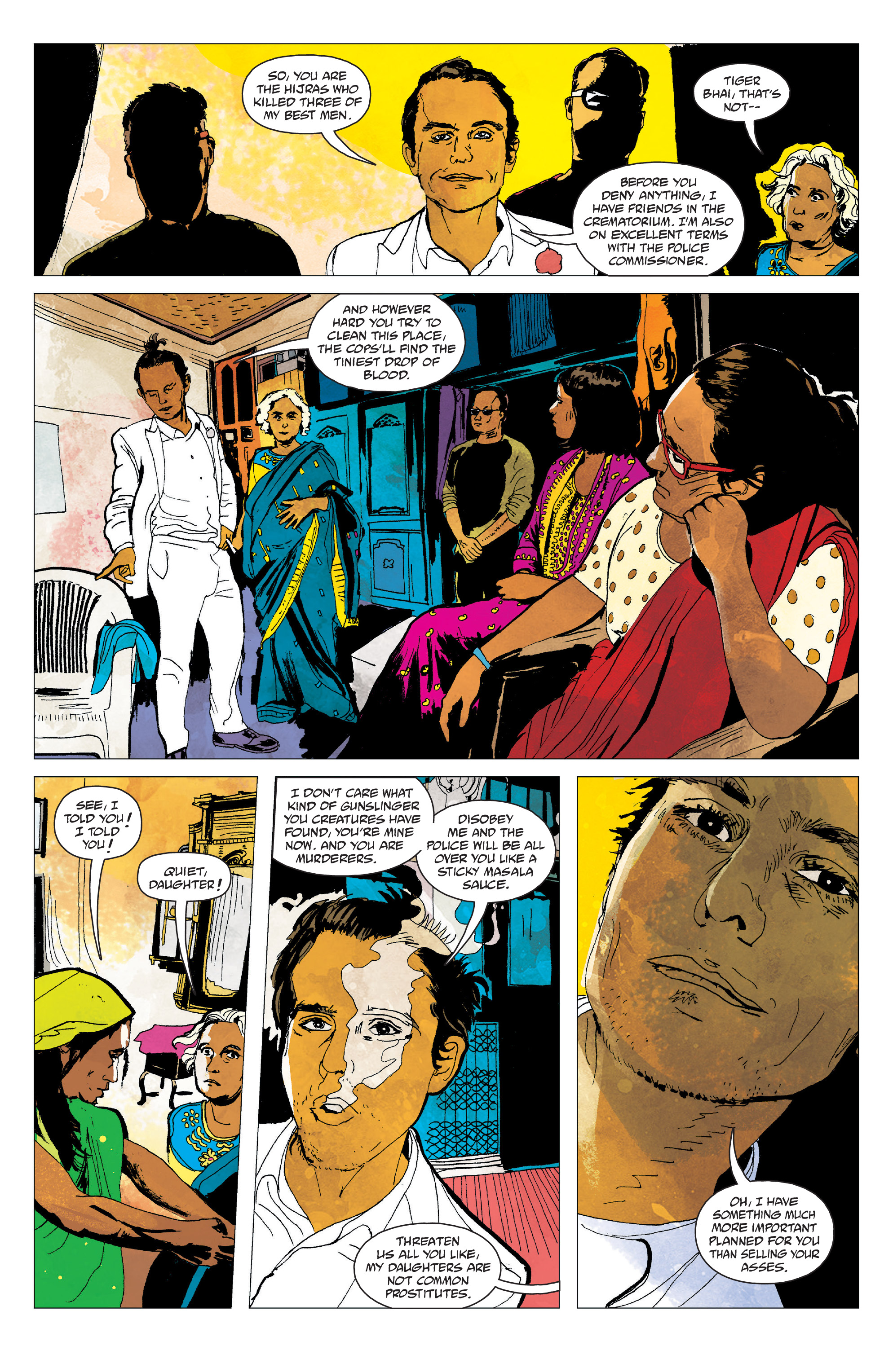 Hit-Girl Season Two Issue #10 - Page 14