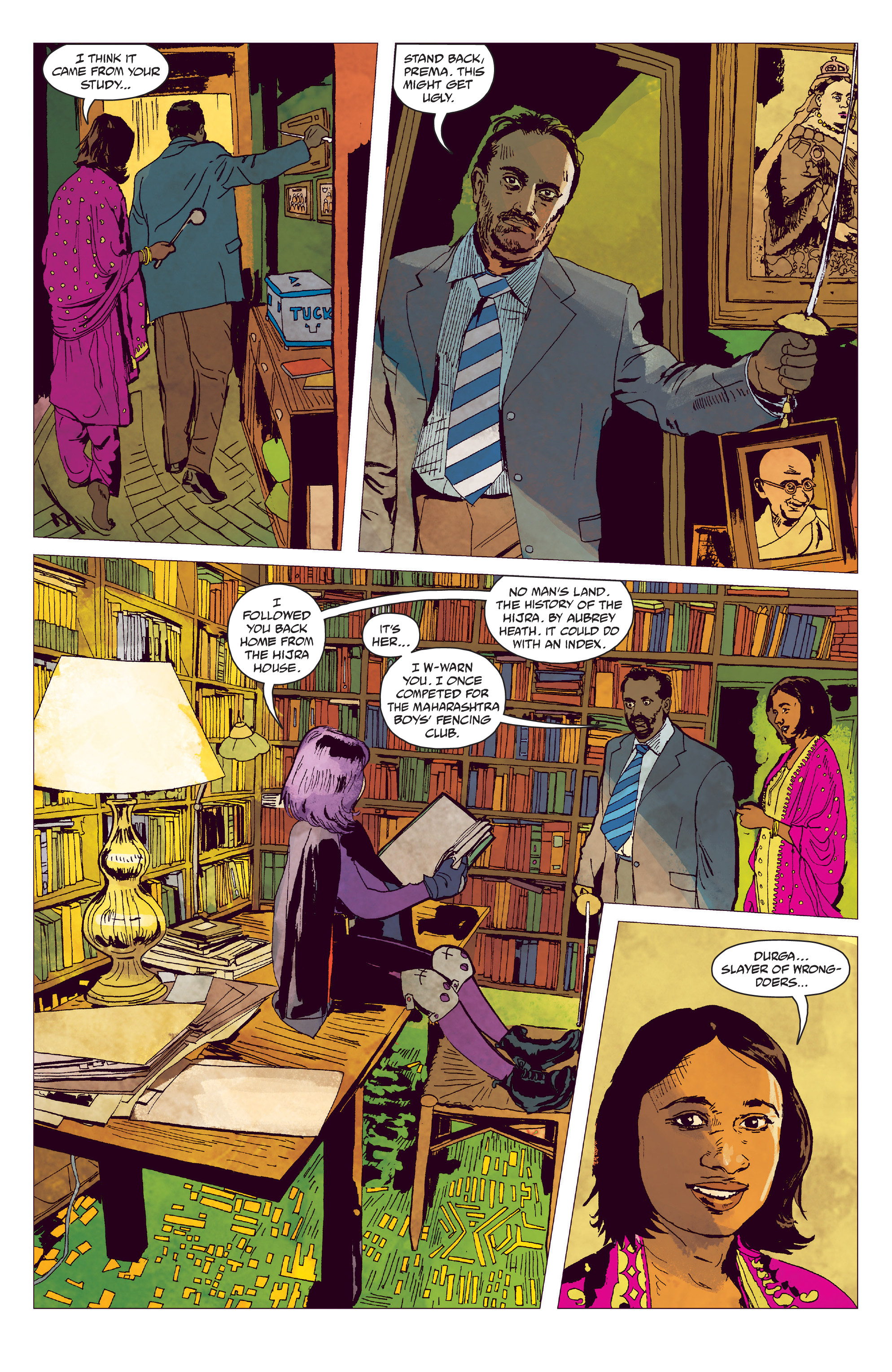 Hit-Girl Season Two Issue #10 - Page 17