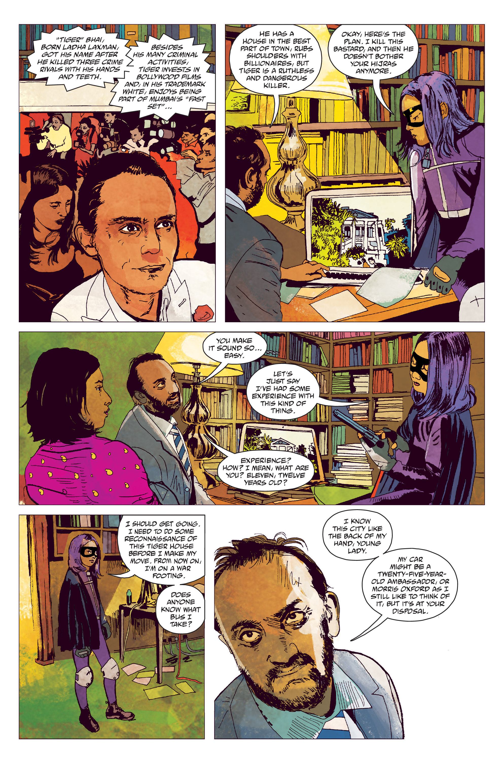 Hit-Girl Season Two Issue #10 - Page 18