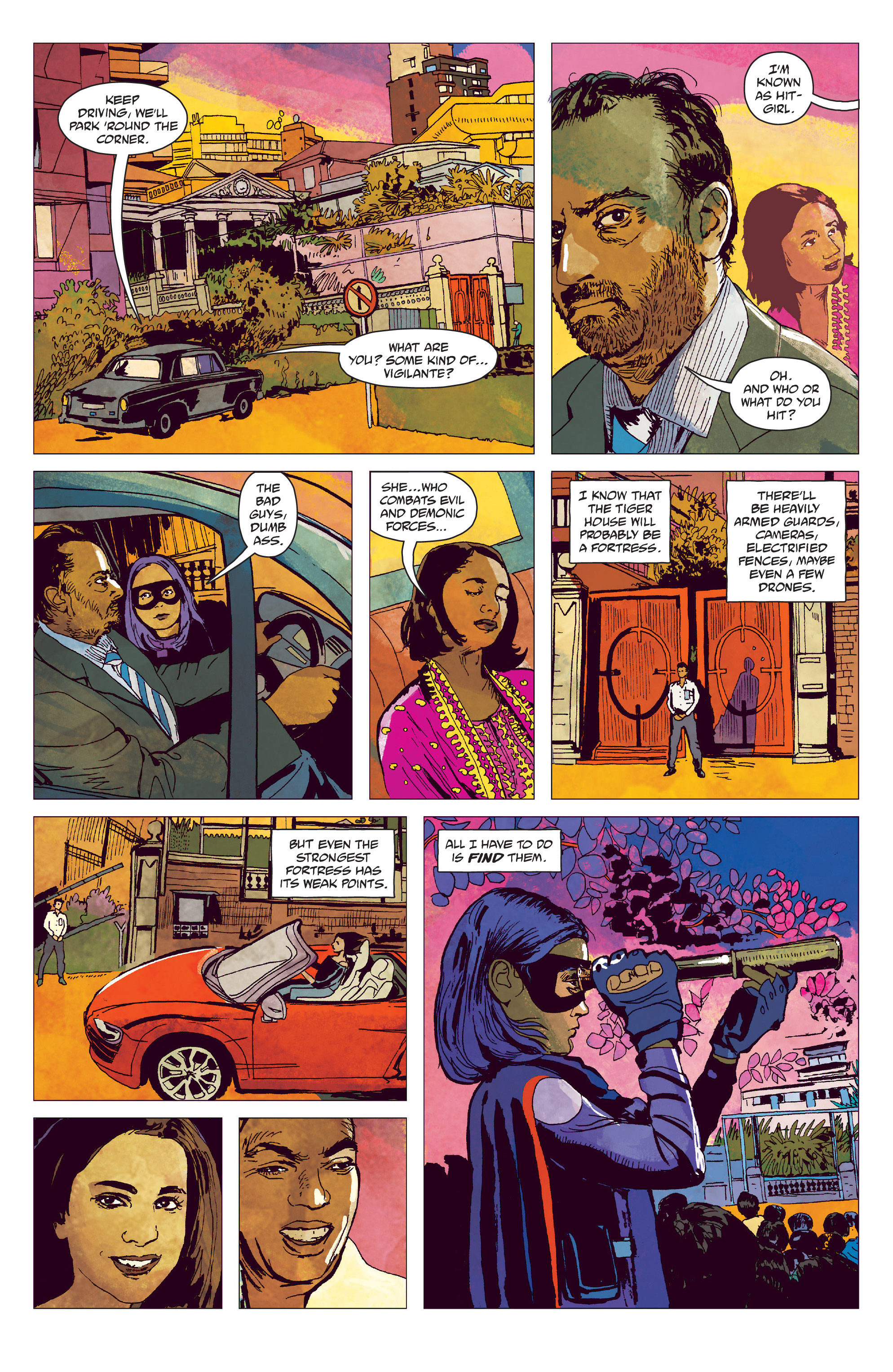 Hit-Girl Season Two Issue #10 - Page 19